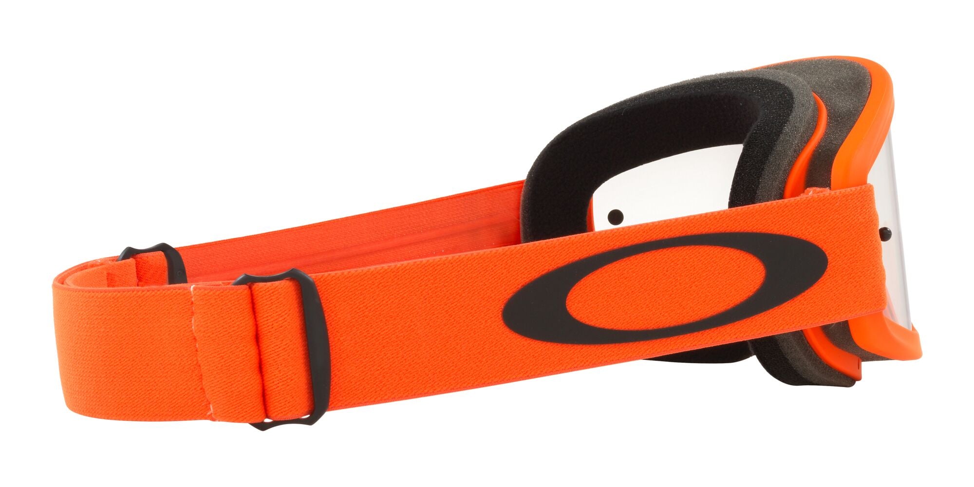 Oakley O Frame 2.0 Pro XS MX Goggle Moto Orange - Clear Lens