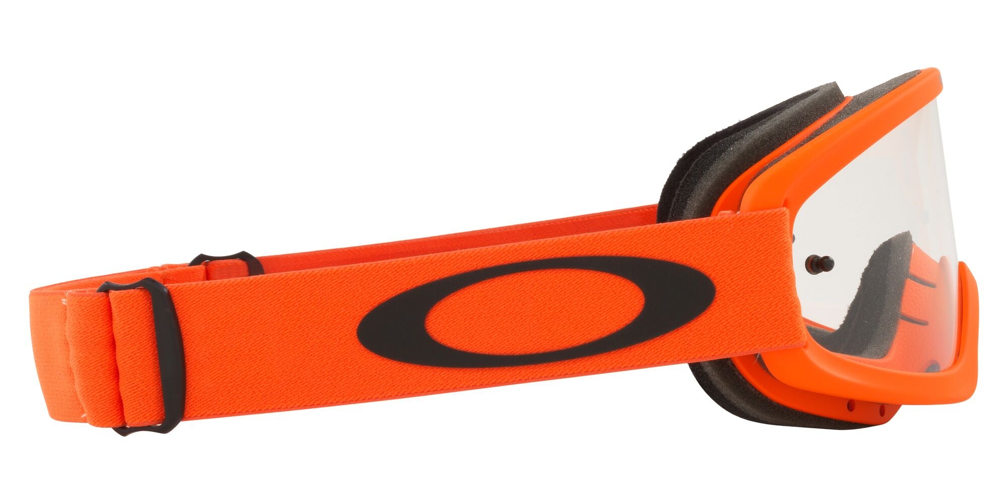 Oakley O Frame 2.0 Pro XS MX Goggle Moto Orange - Clear Lens