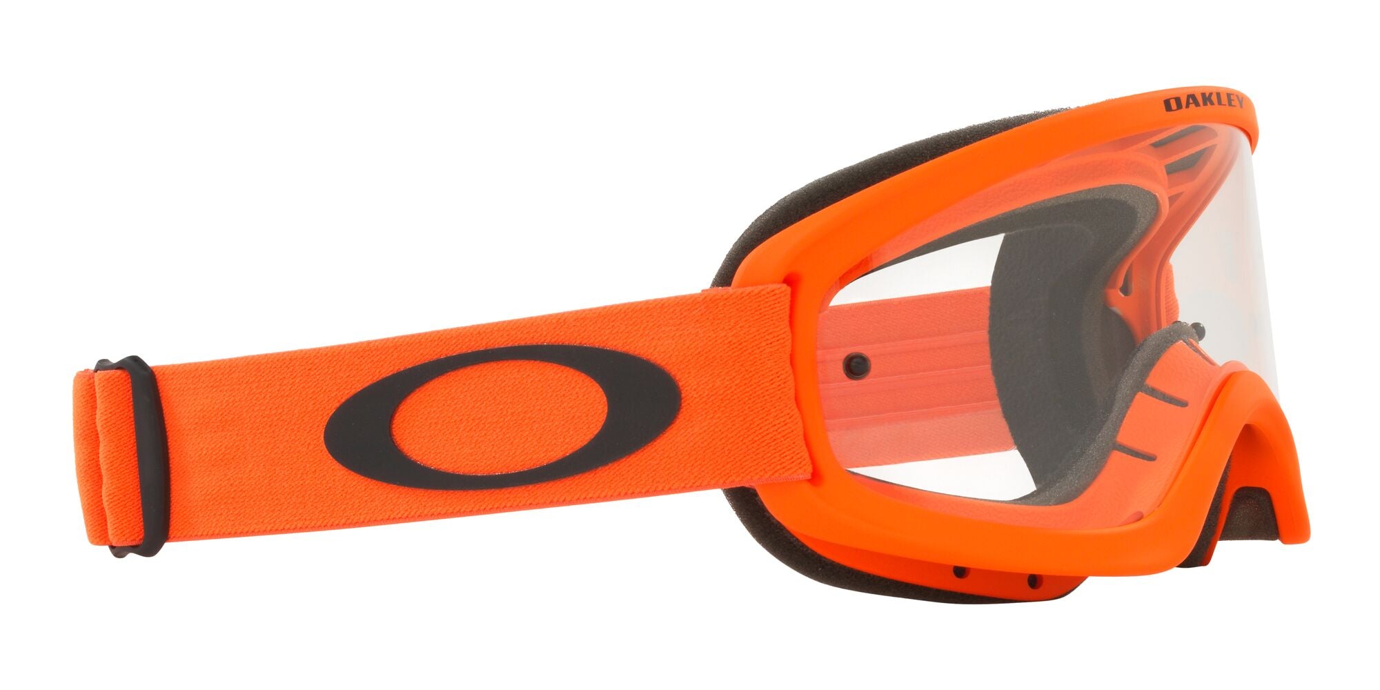 Oakley O Frame 2.0 Pro XS MX Goggle Moto Orange - Clear Lens