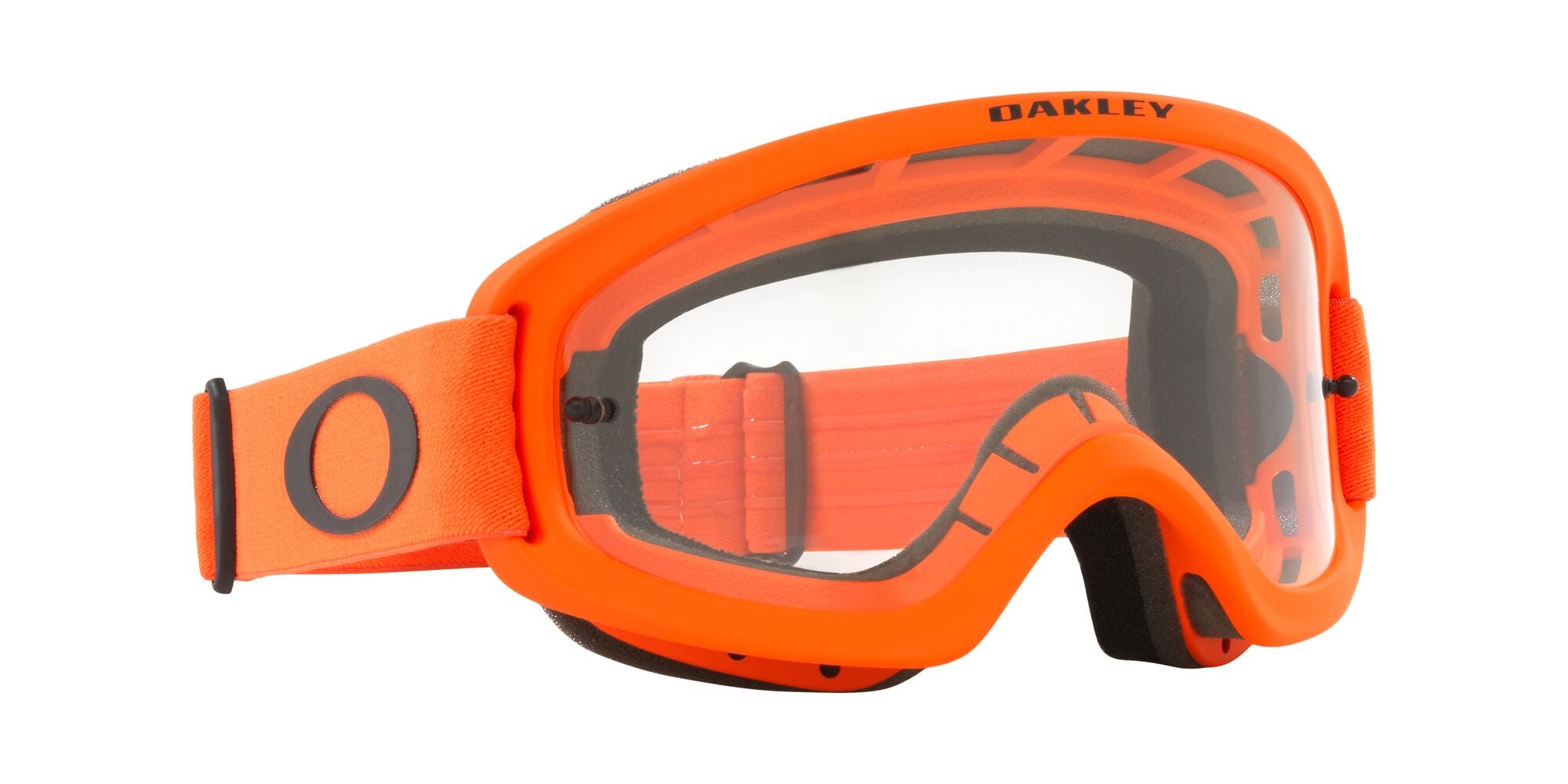 Oakley O Frame 2.0 Pro XS MX Goggle Moto Orange - Clear Lens