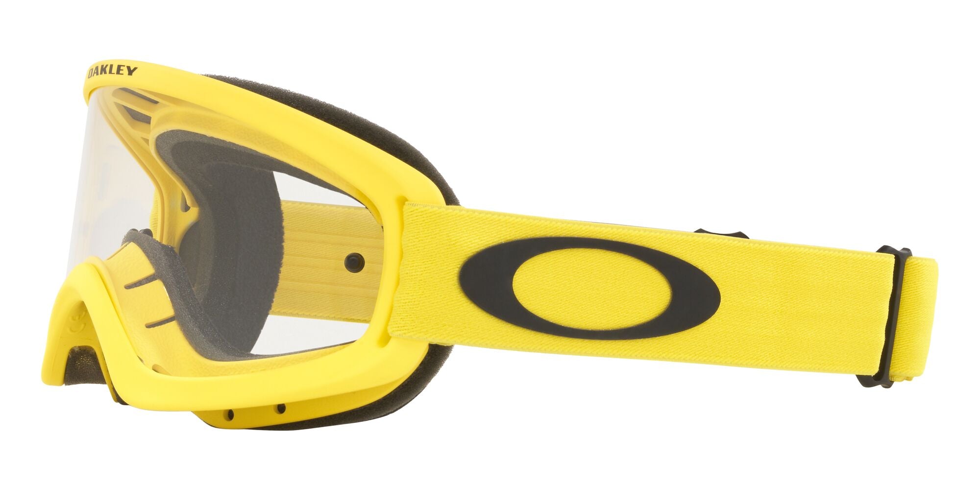 Oakley O Frame 2.0 Pro XS MX Goggle Moto Yellow - Clear Lens