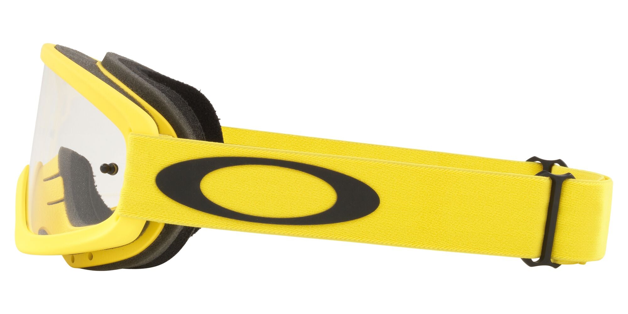 Oakley O Frame 2.0 Pro XS MX Goggle Moto Yellow - Clear Lens