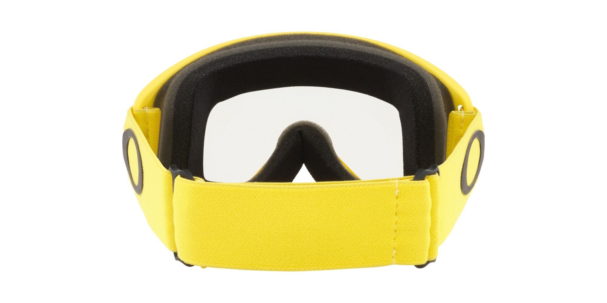 Oakley O Frame 2.0 Pro XS MX Goggle Moto Yellow - Clear Lens