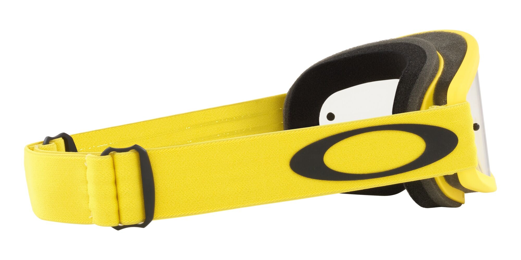 Oakley O Frame 2.0 Pro XS MX Goggle Moto Yellow - Clear Lens