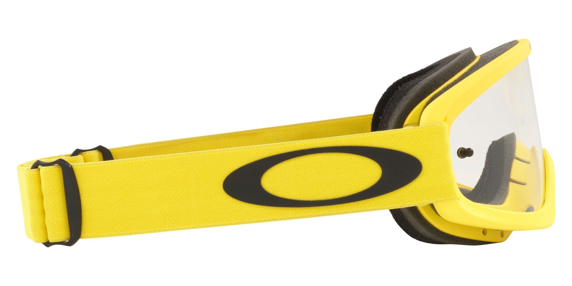 Oakley O Frame 2.0 Pro XS MX Goggle Moto Yellow - Clear Lens