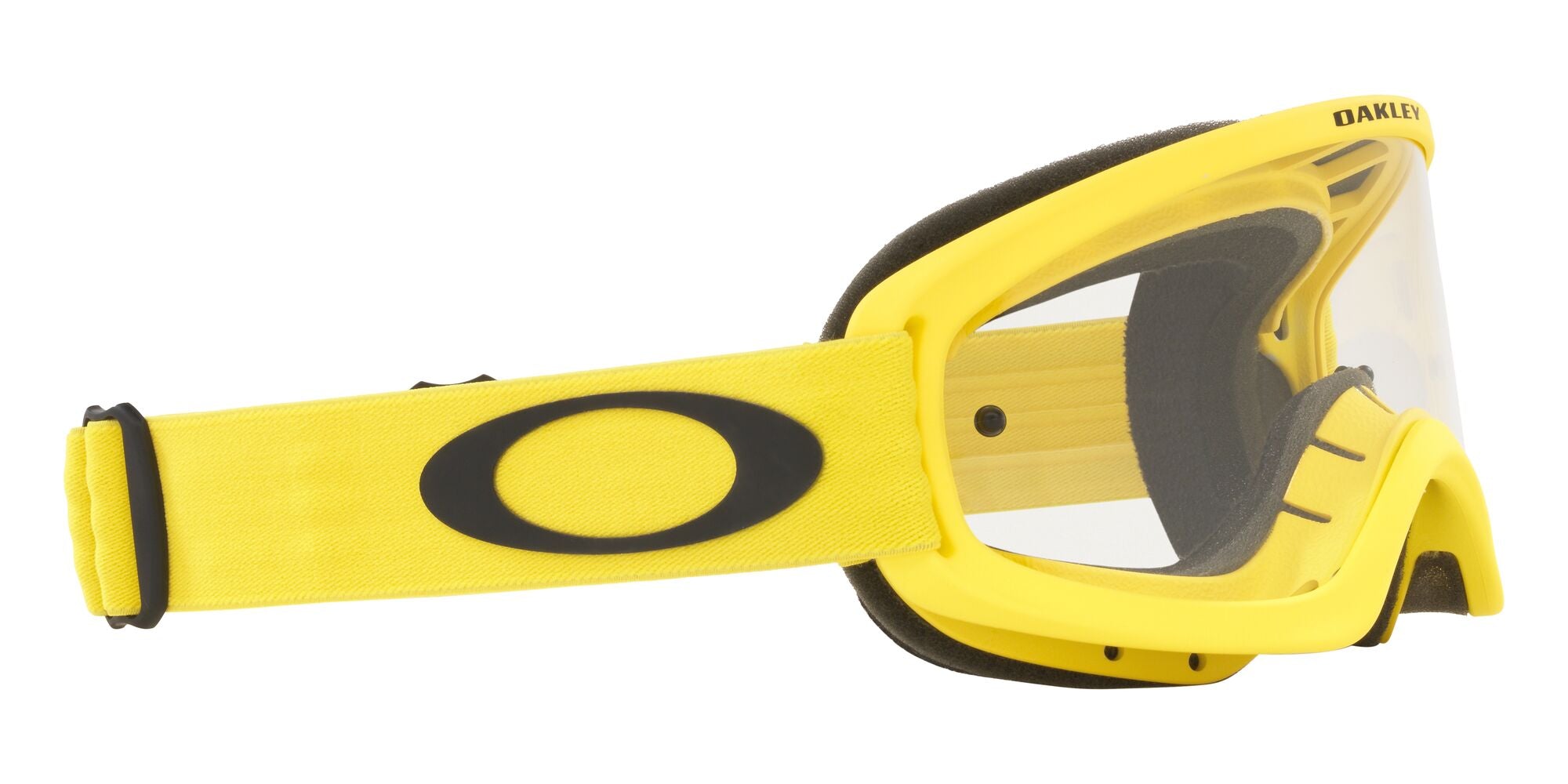 Oakley O Frame 2.0 Pro XS MX Goggle Moto Yellow - Clear Lens
