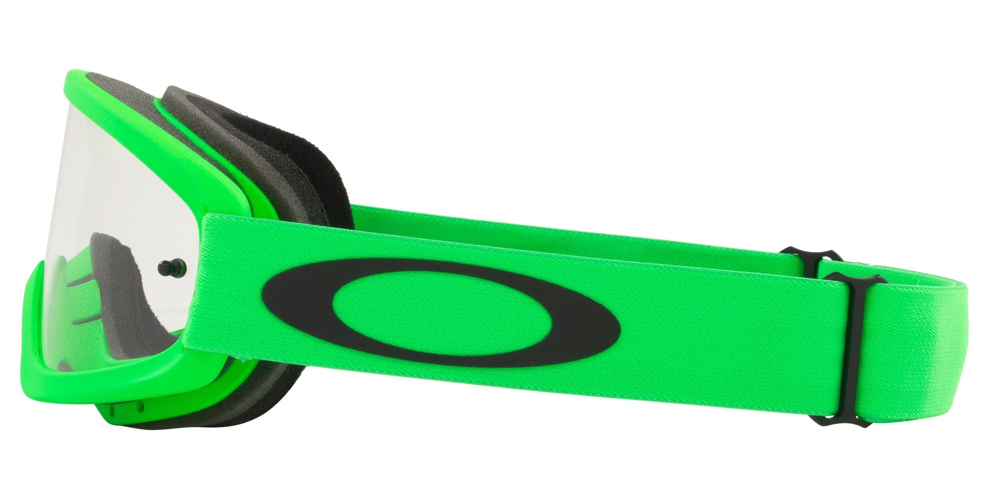 Oakley O Frame 2.0 Pro XS MX Goggle Moto Green - Clear Lens