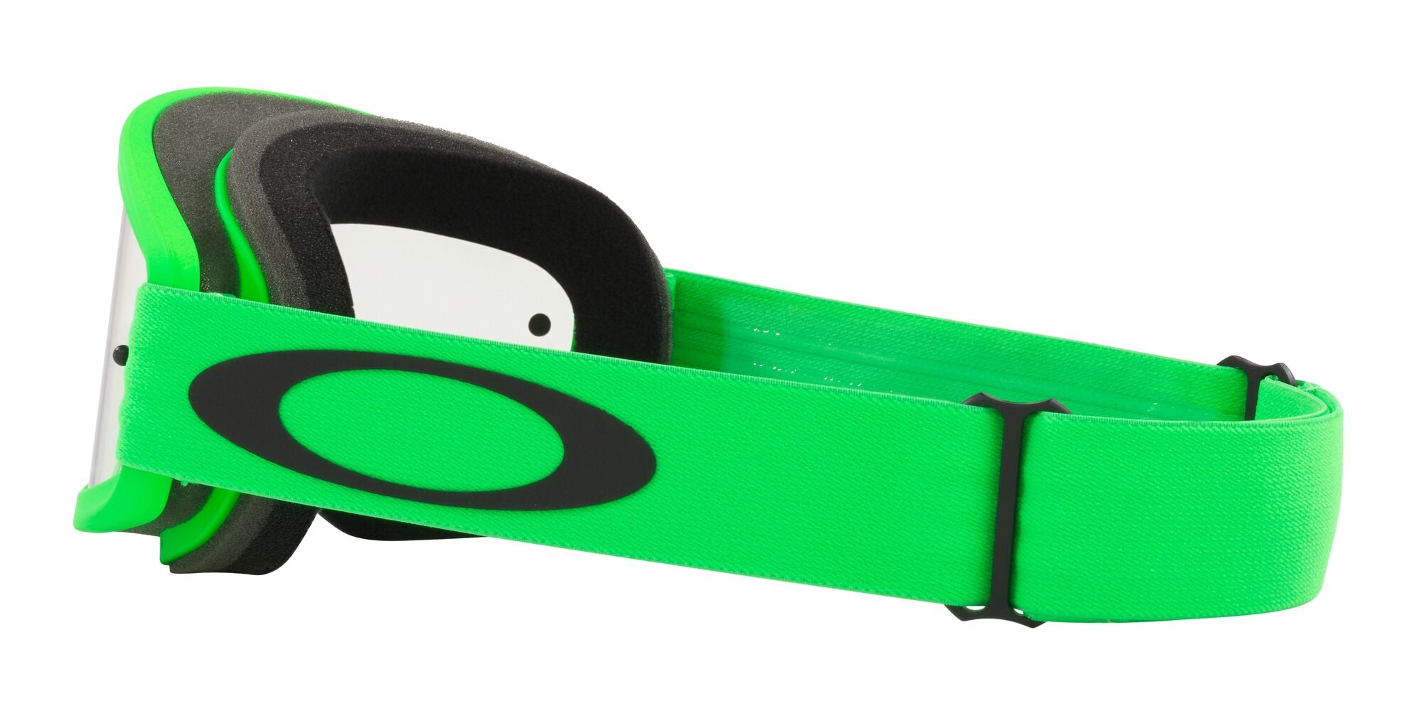 Oakley O Frame 2.0 Pro XS MX Goggle Moto Green - Clear Lens