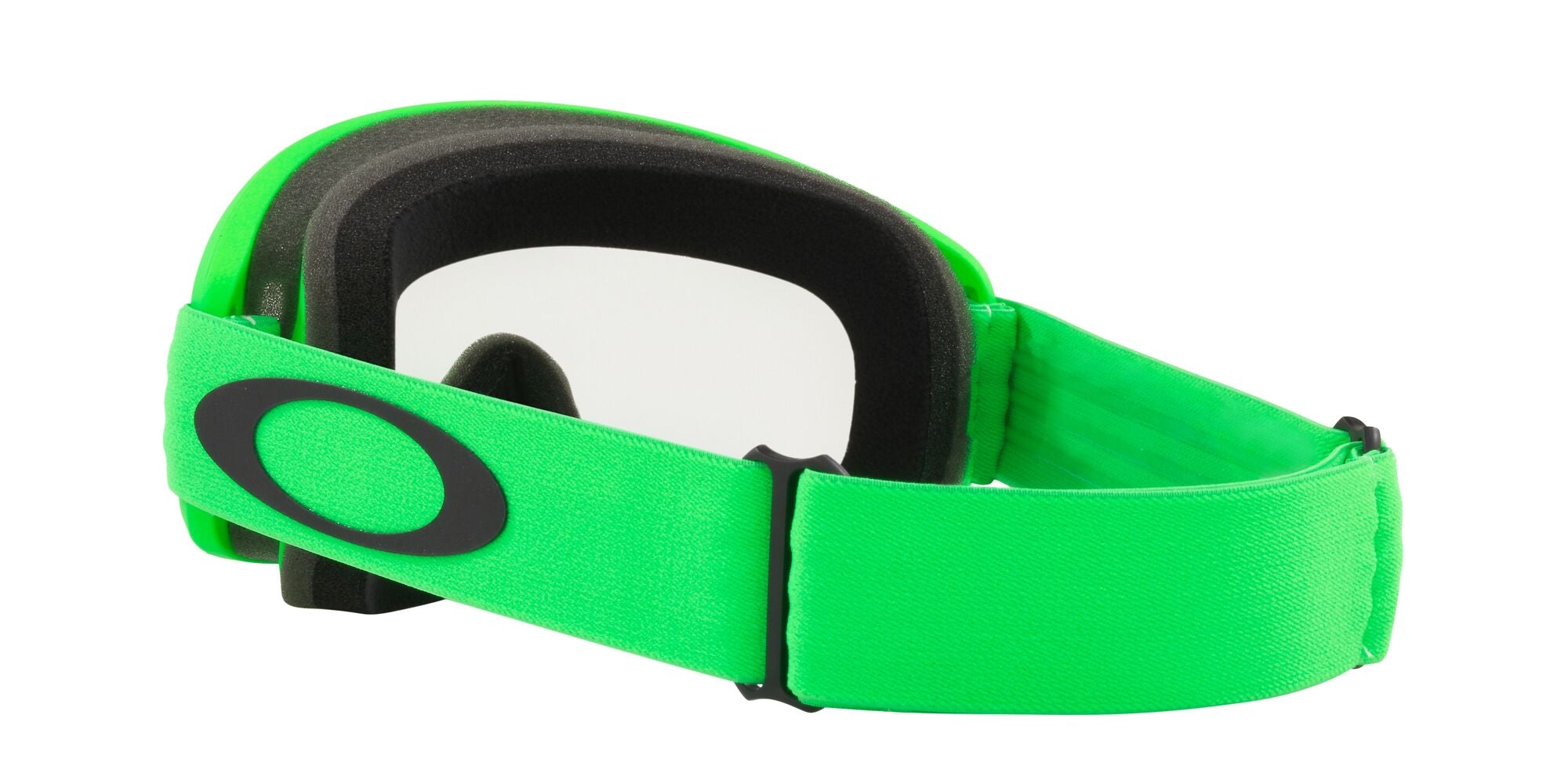 Oakley O Frame 2.0 Pro XS MX Goggle Moto Green - Clear Lens