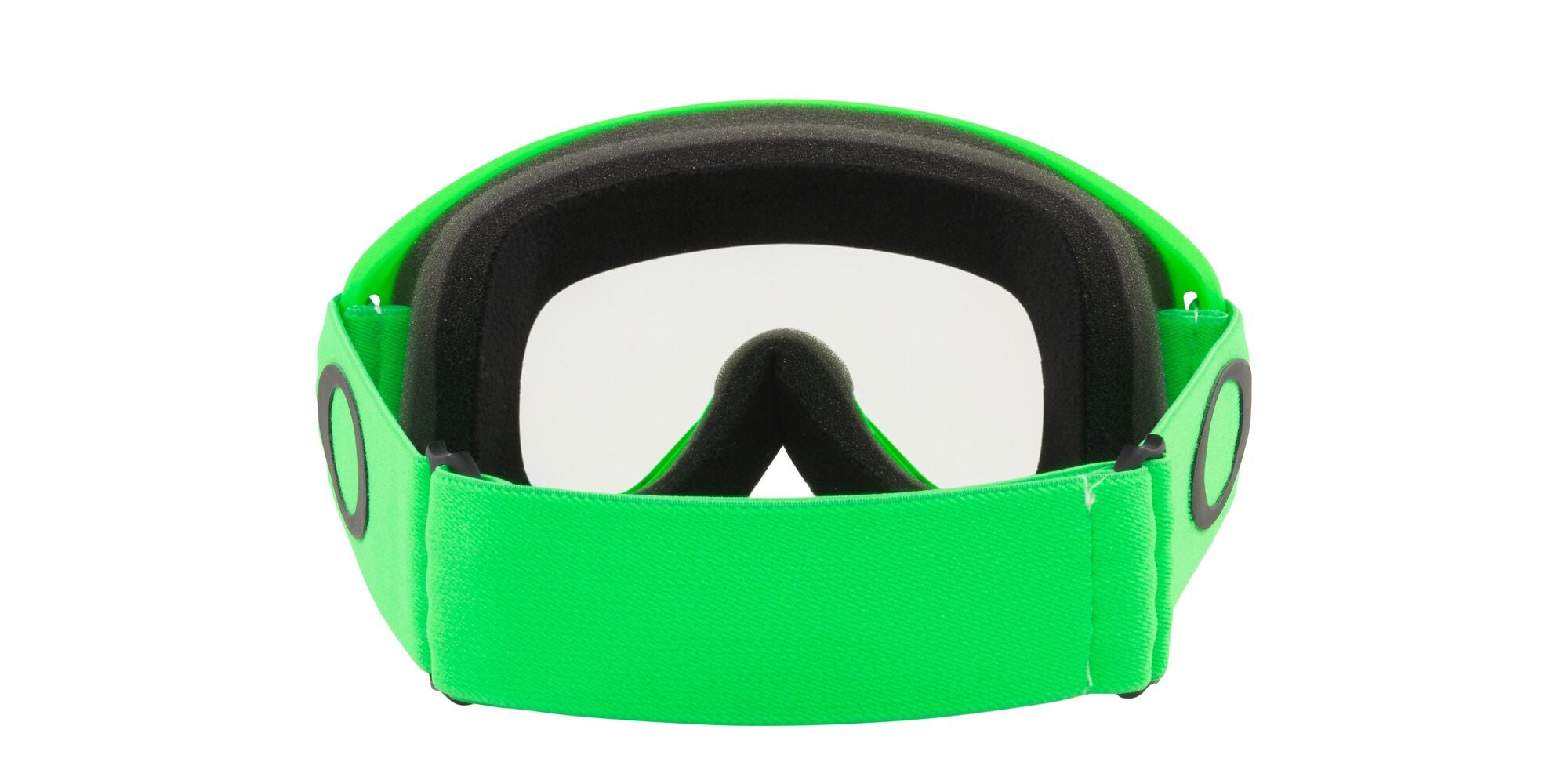 Oakley O Frame 2.0 Pro XS MX Goggle Moto Green - Clear Lens
