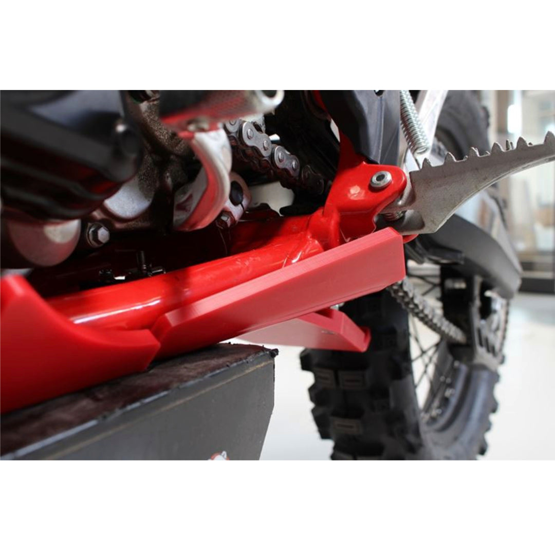 AXP Xtrem HDPE Skid Plate (Red) Beta 250RR-300RR 2020-2024