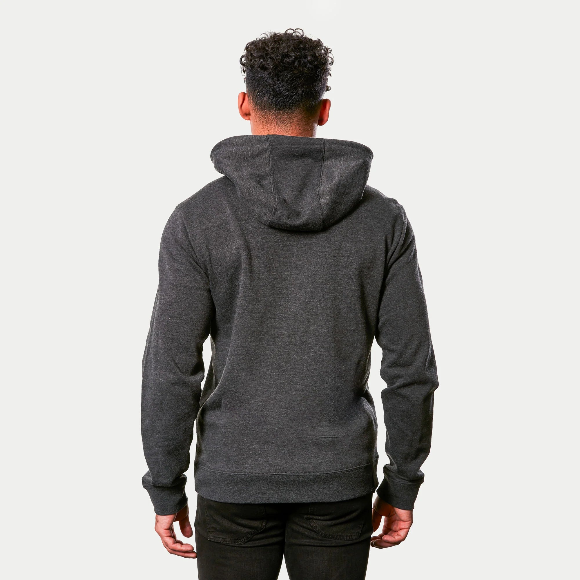 Alpinestars Ageless II Zip Up Hoodie Fleece Charcoal Heather/Grey