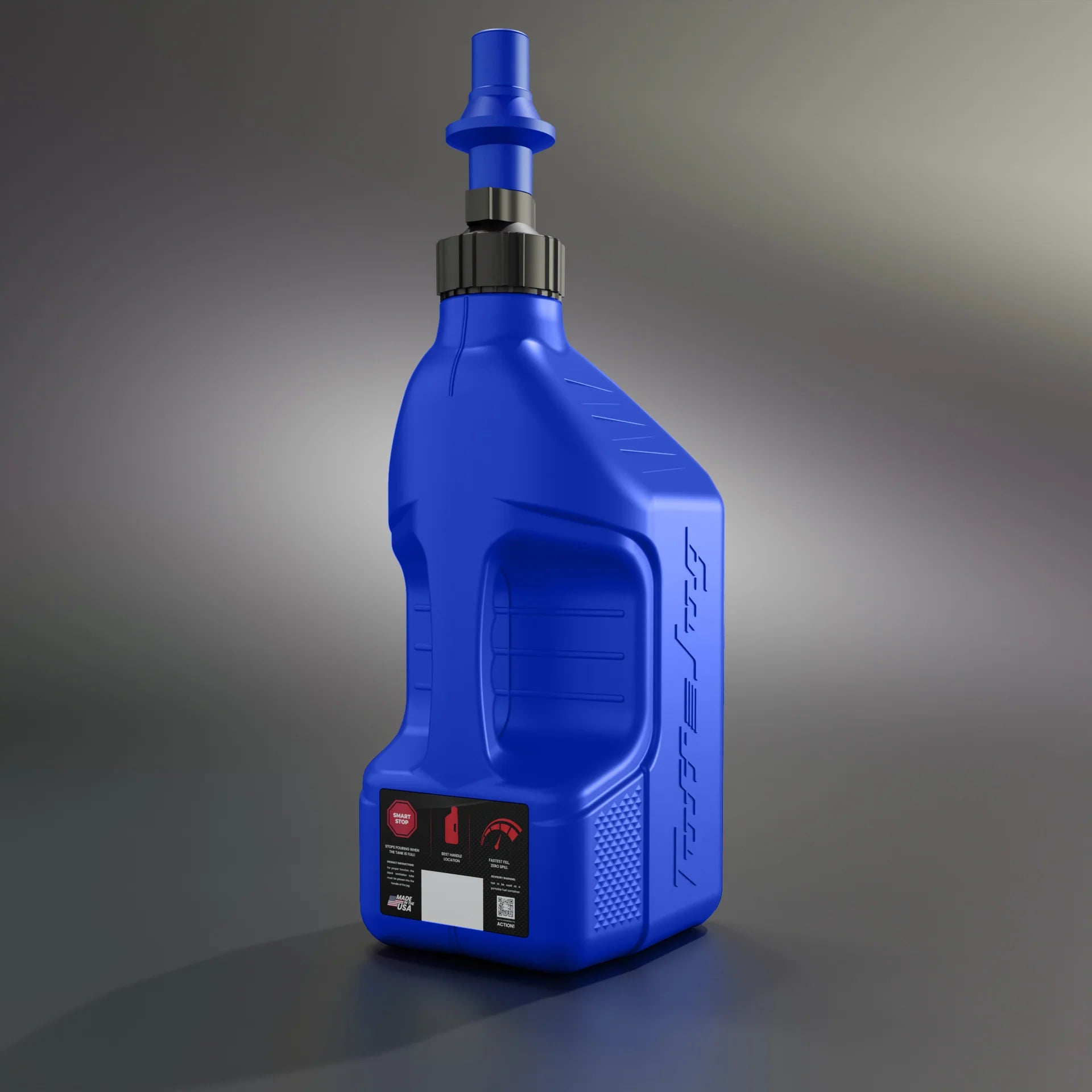 Tuff Jug 10 Litre With Ripper Cap Blue