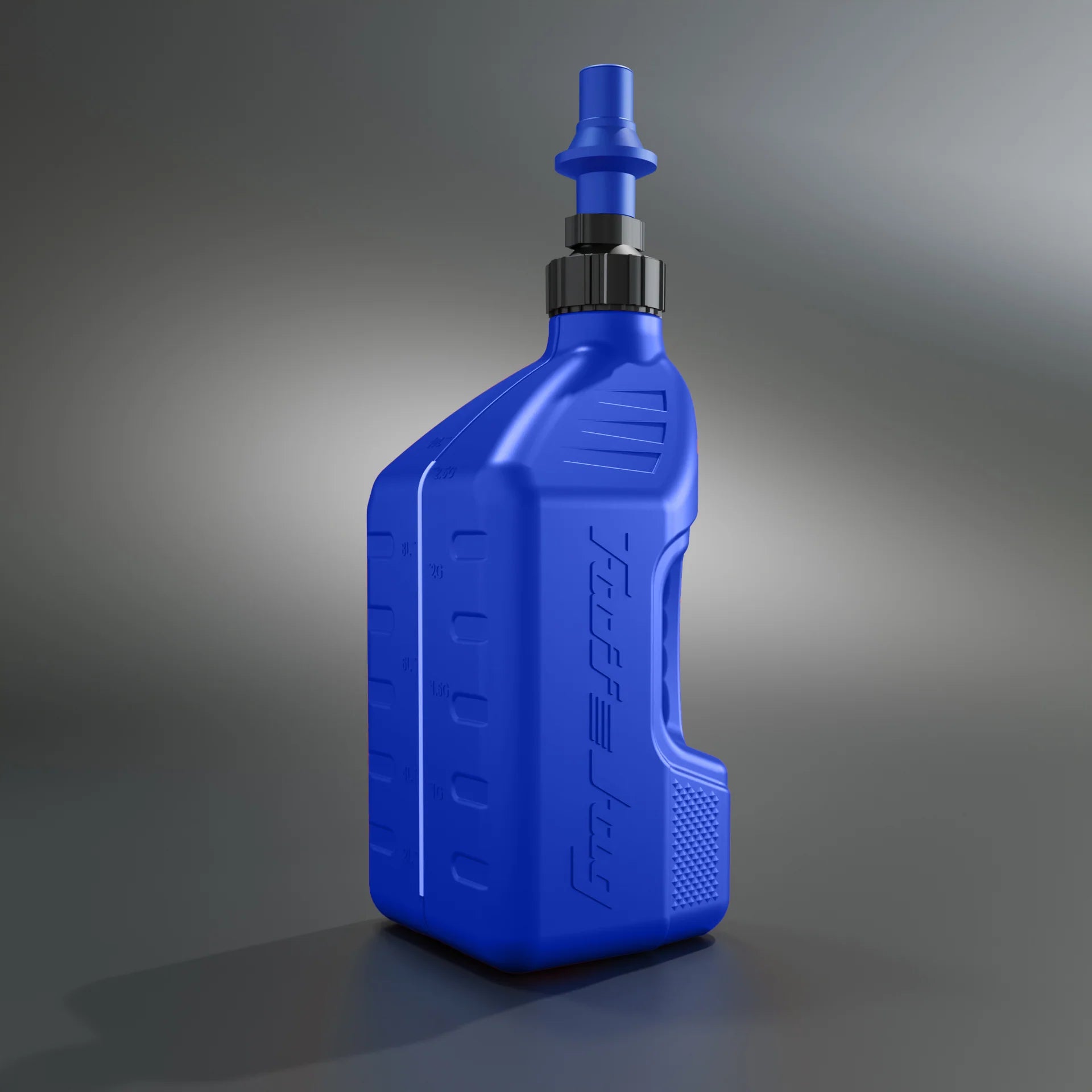 Tuff Jug 10 Litre With Ripper Cap Blue