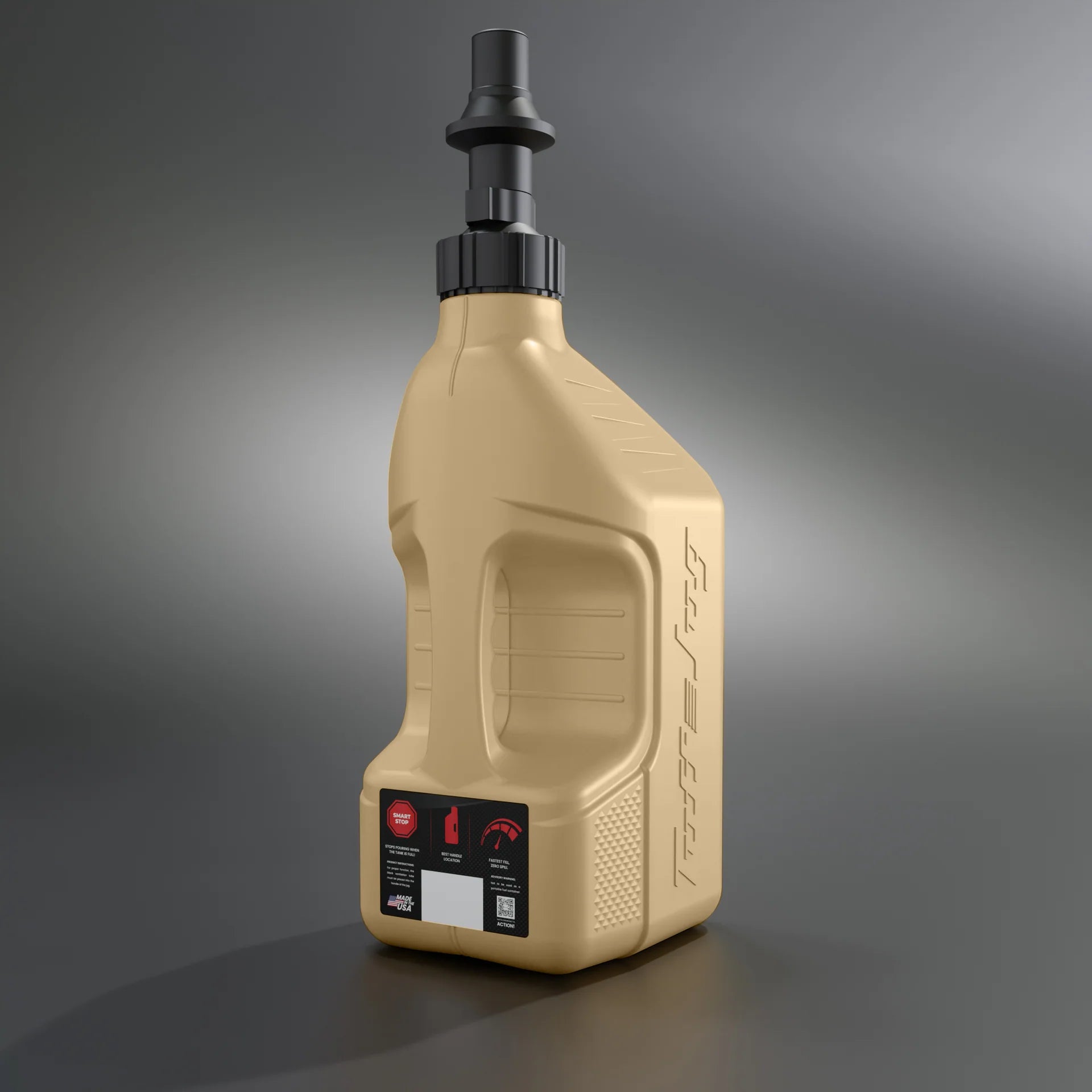 Tuff Jug 10 Litre With Ripper Cap Desert Tan