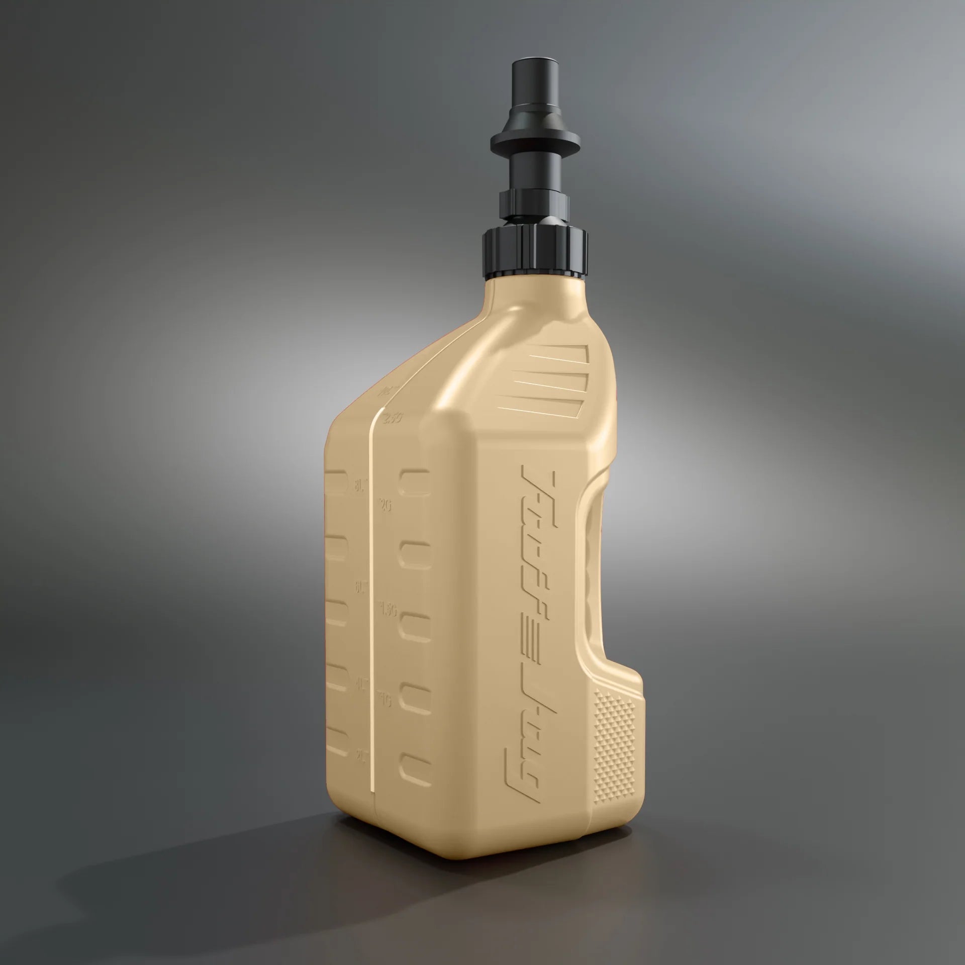 Tuff Jug 10 Litre With Ripper Cap Desert Tan