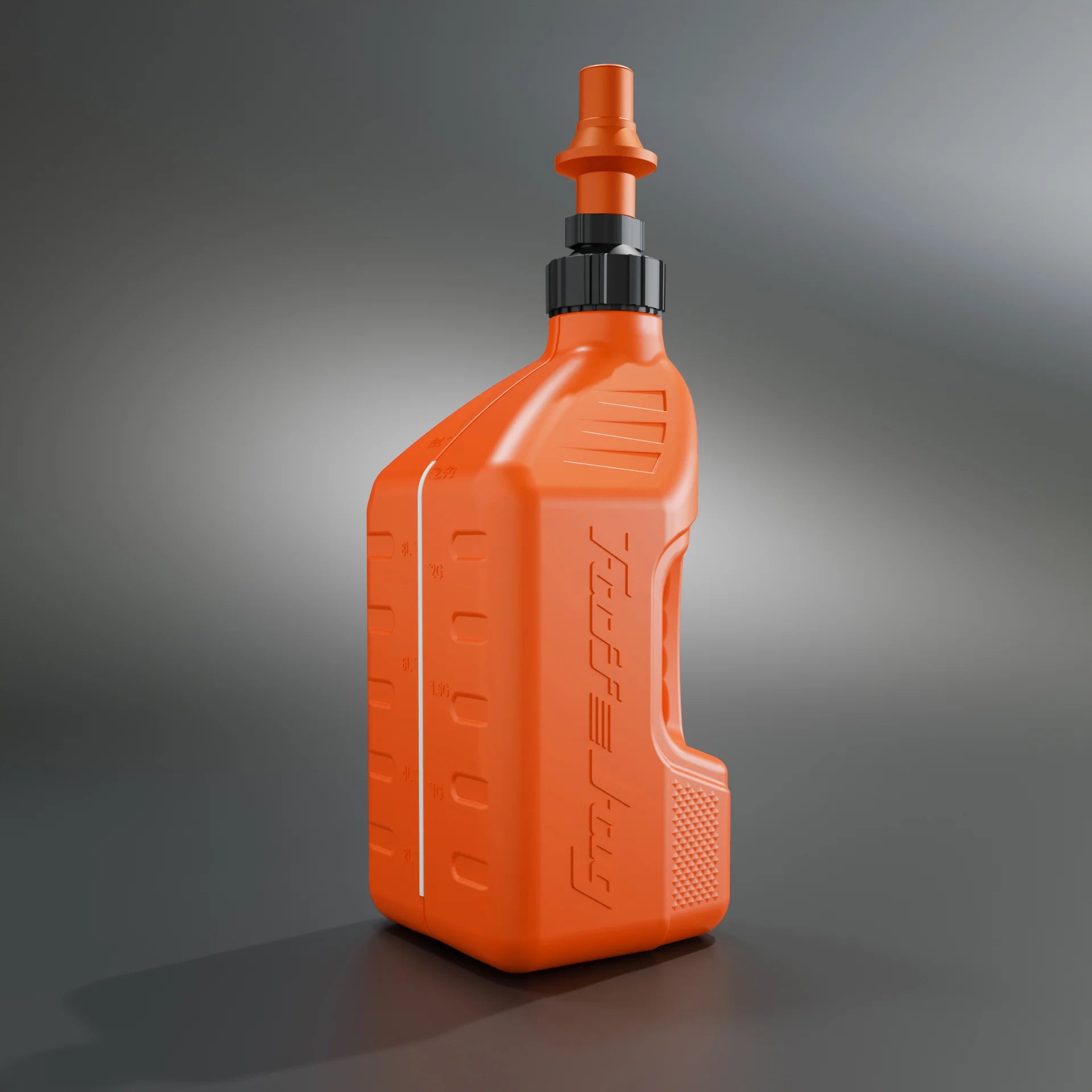 Tuff Jug 10 Litre With Ripper Cap Orange
