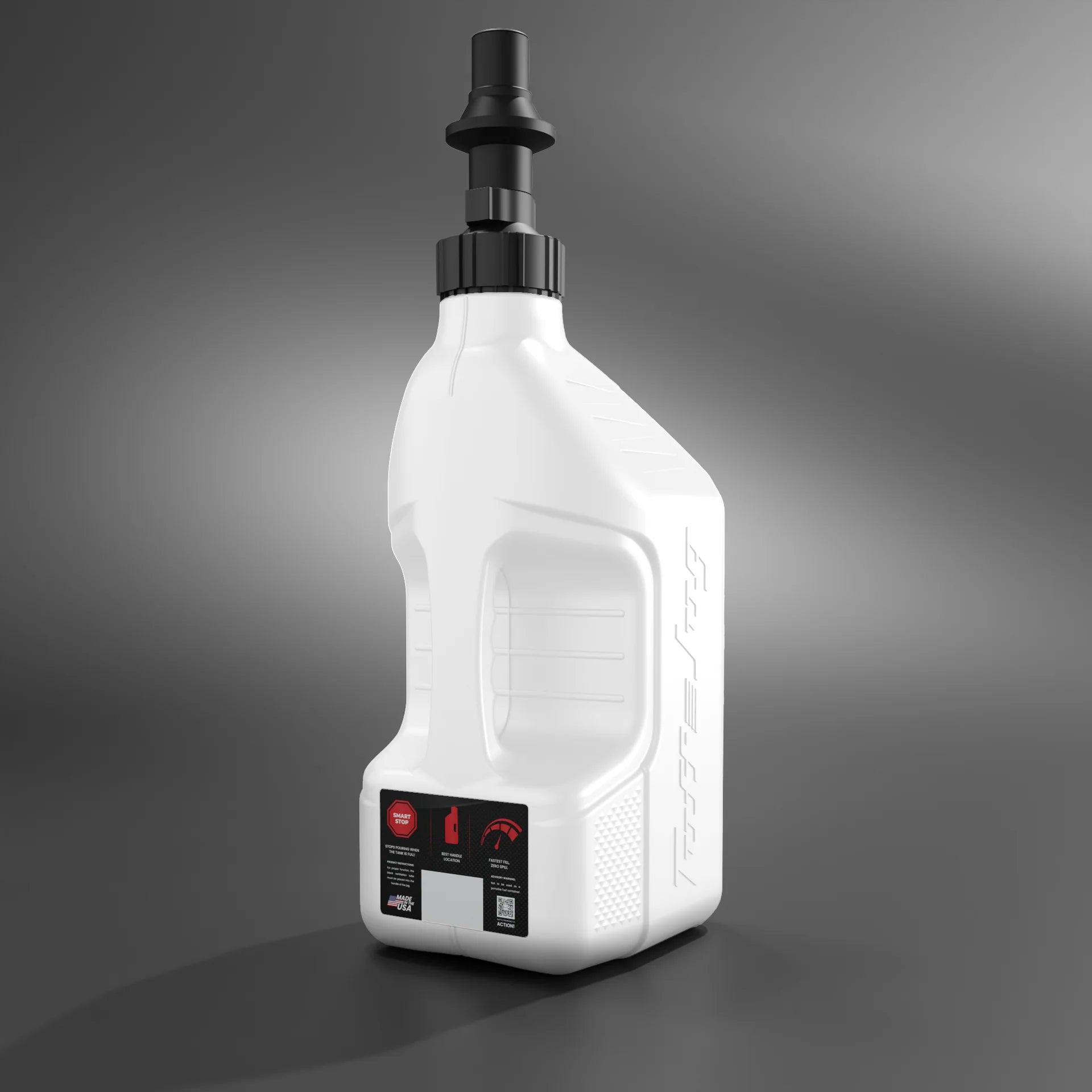 Tuff Jug 10 Litre With Ripper Cap White