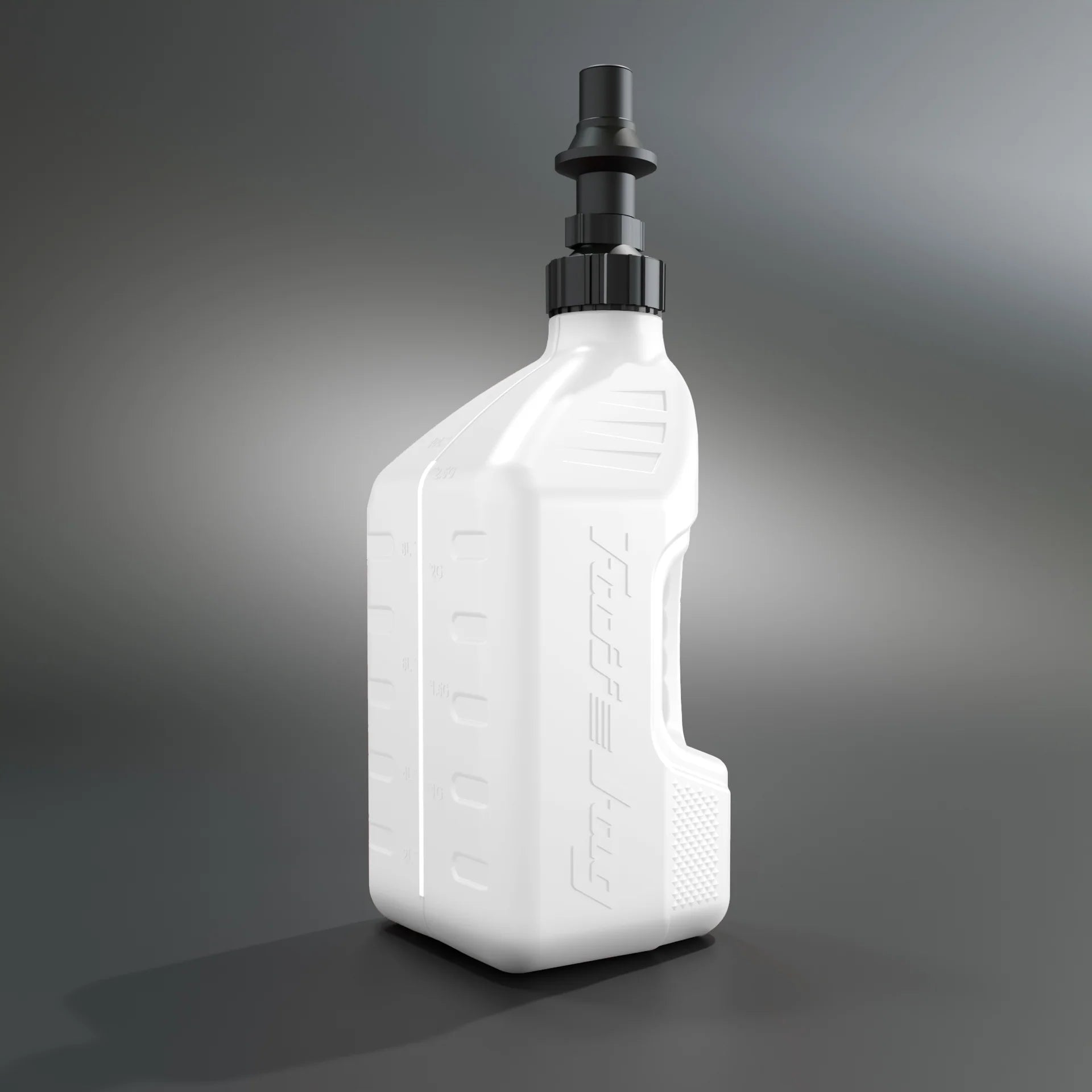 Tuff Jug 10 Litre With Ripper Cap White