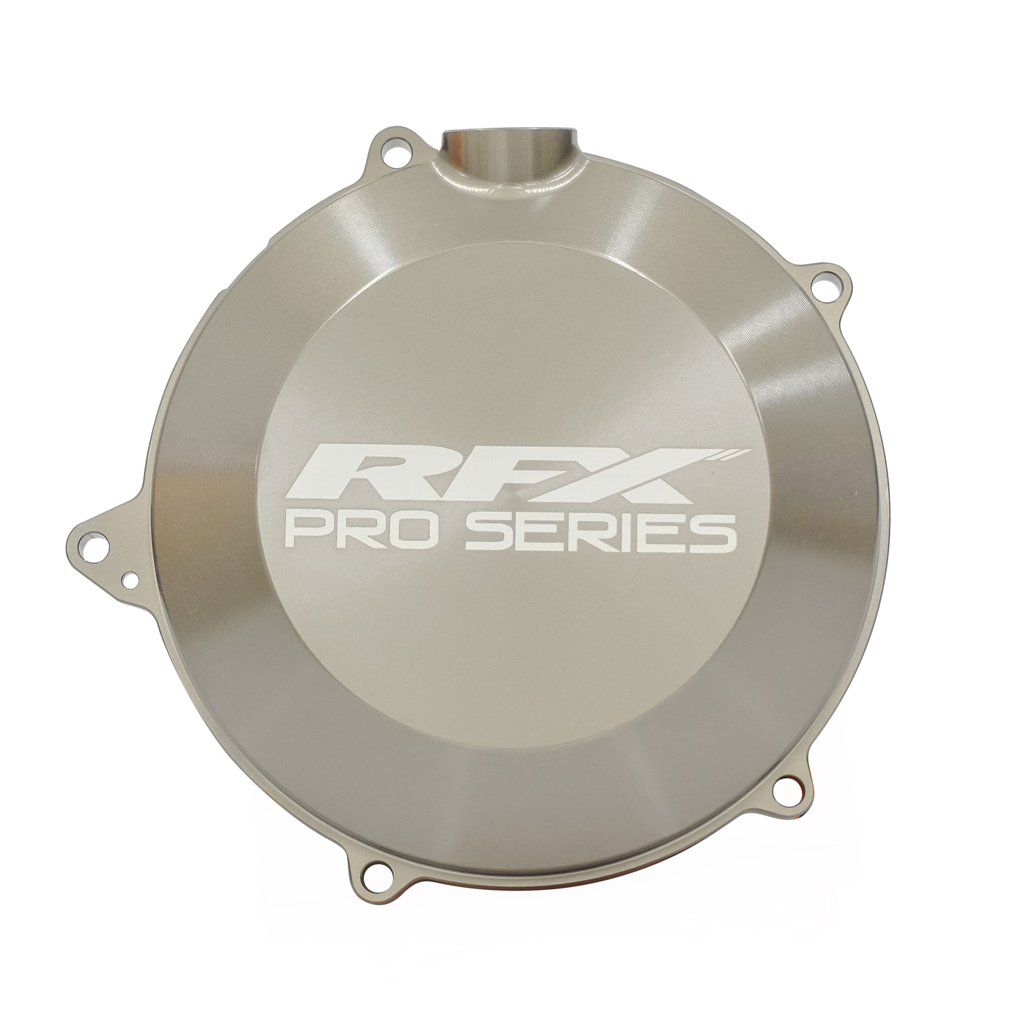 RFX Pro Clutch Cover KTM SXF450 13-15 EXC-F450/530 12-15 Hard Anodised