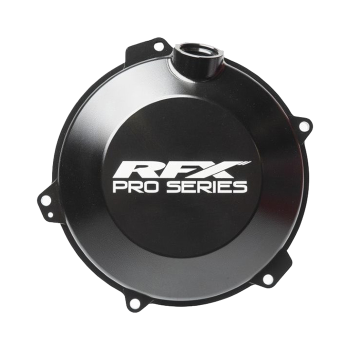 RFX Pro Clutch Cover KTM SXF450 16-22 FC450 16-22 Gas Gas 21-23 Hard Anodised Black