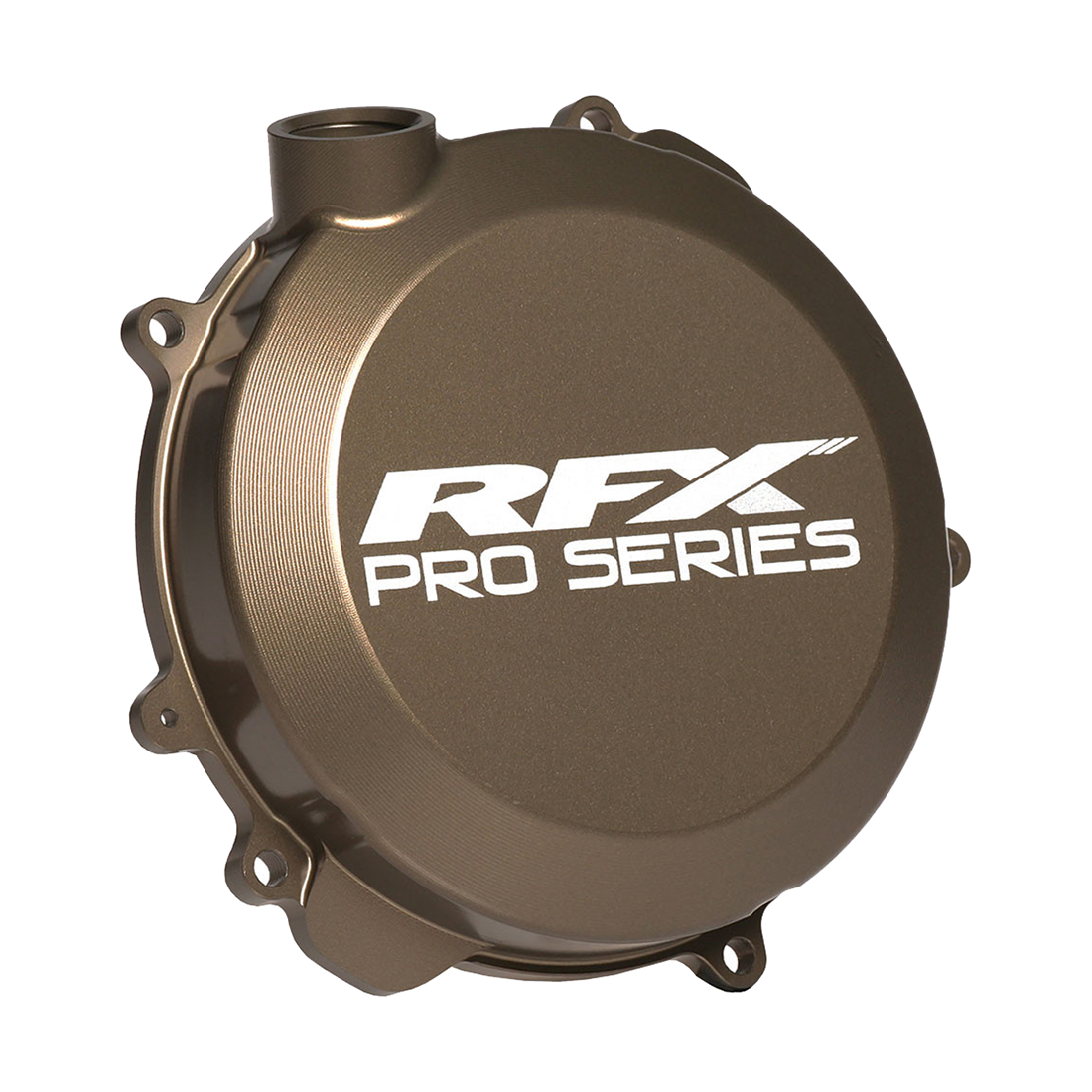 RFX Pro Clutch Cover KTM SX125/150 16-22 TC125 16-22 MC125 21-23 Hard Anodised Black