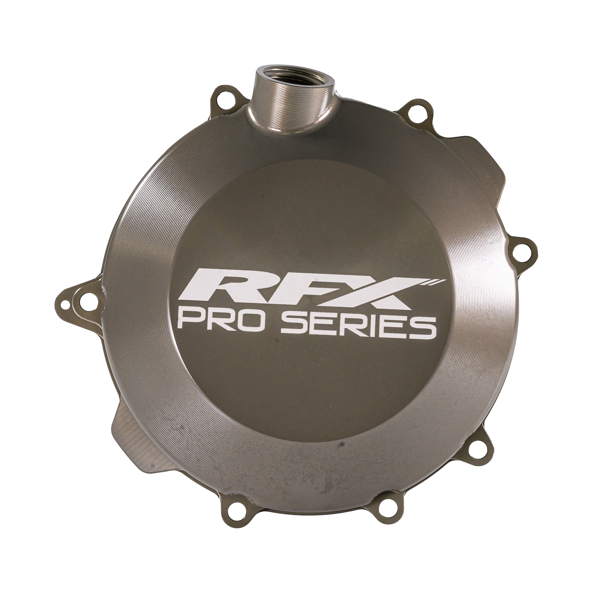 RFX Pro Clutch Cover KTM SX/TC250 17-22 EXC250/300 17-23 Husky TE 250/300 17-23 Gas Gas Hard Anodised Black