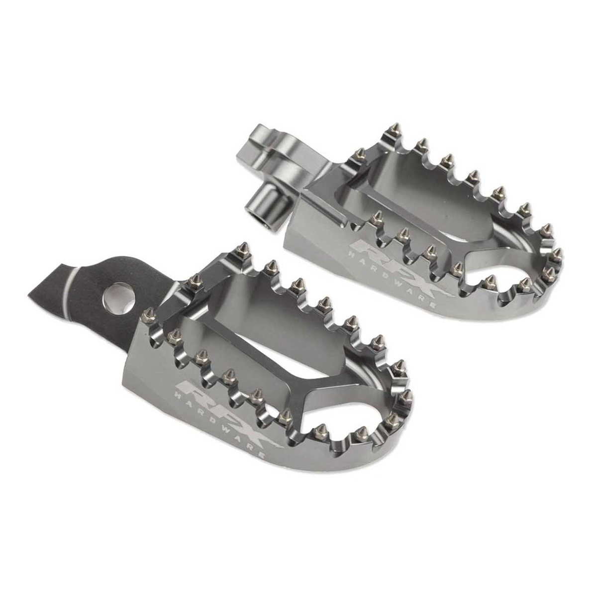 RFX Pro Footrests Suzuki RMZ250 07-09 RMZ450 05-07 Graphite