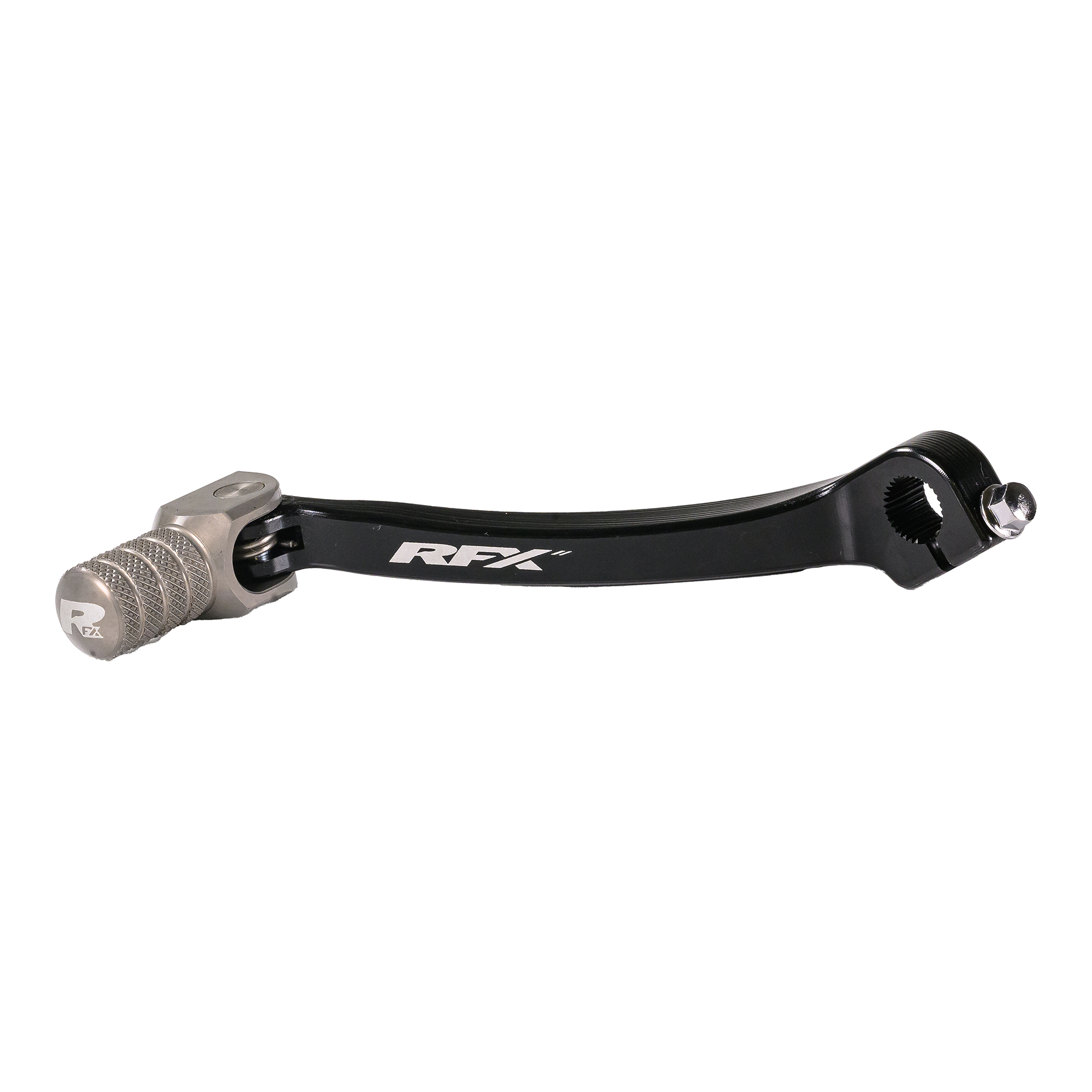 RFX Flex+ Factory Edition Gear Pedal Honda CRF450 07-16 Black/Hard Anodised Titanium