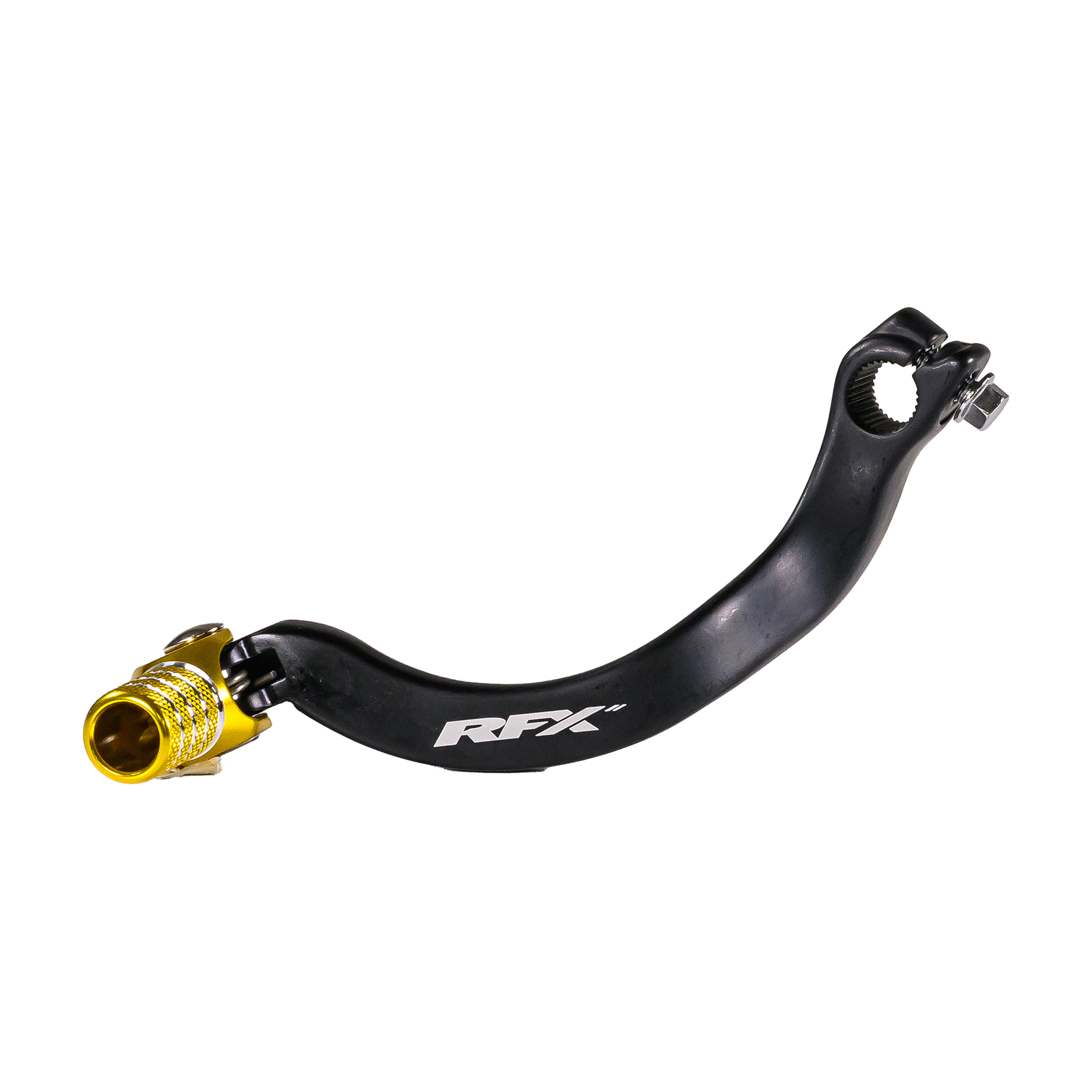RFX Race Gear Lever Suzuki RM125 89-08 Black/Yellow