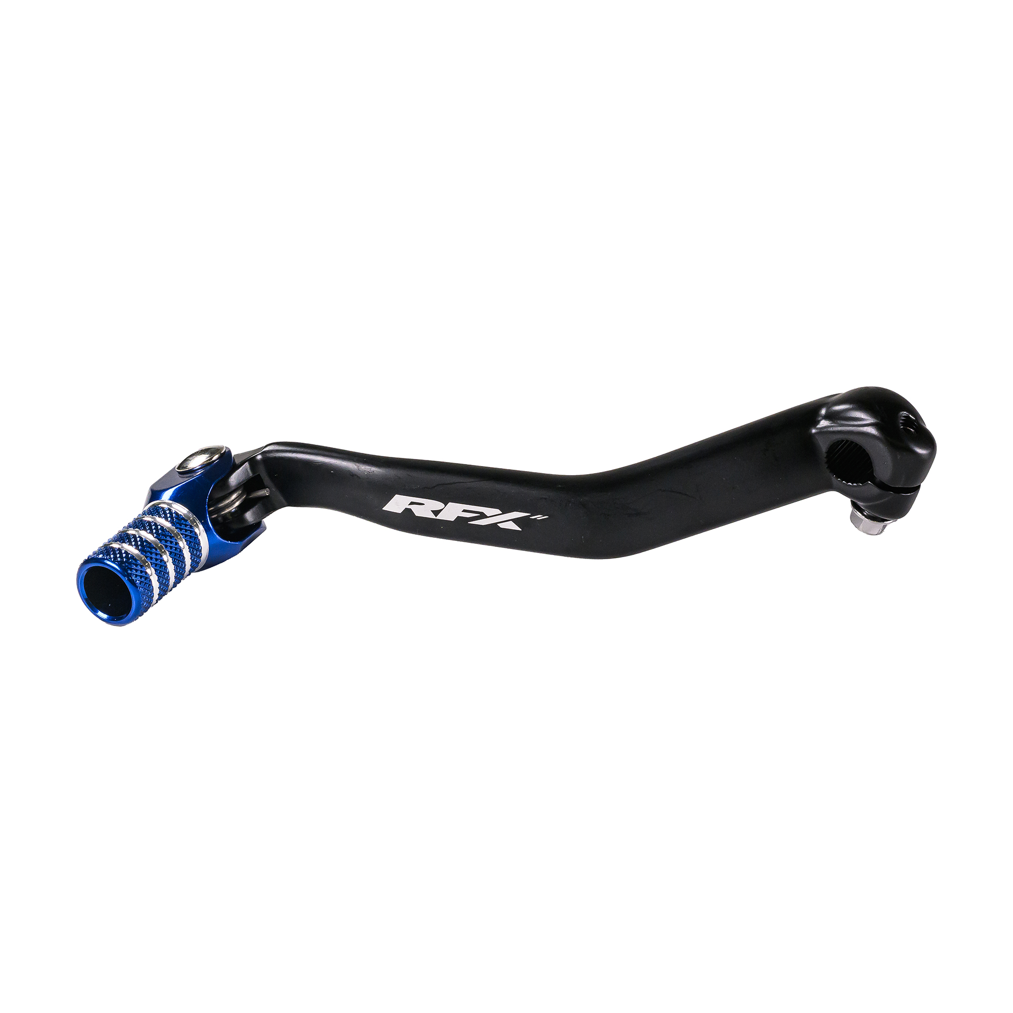 RFX Race Gear Lever Yamaha YZ125/250 05-25 Black/Blue
