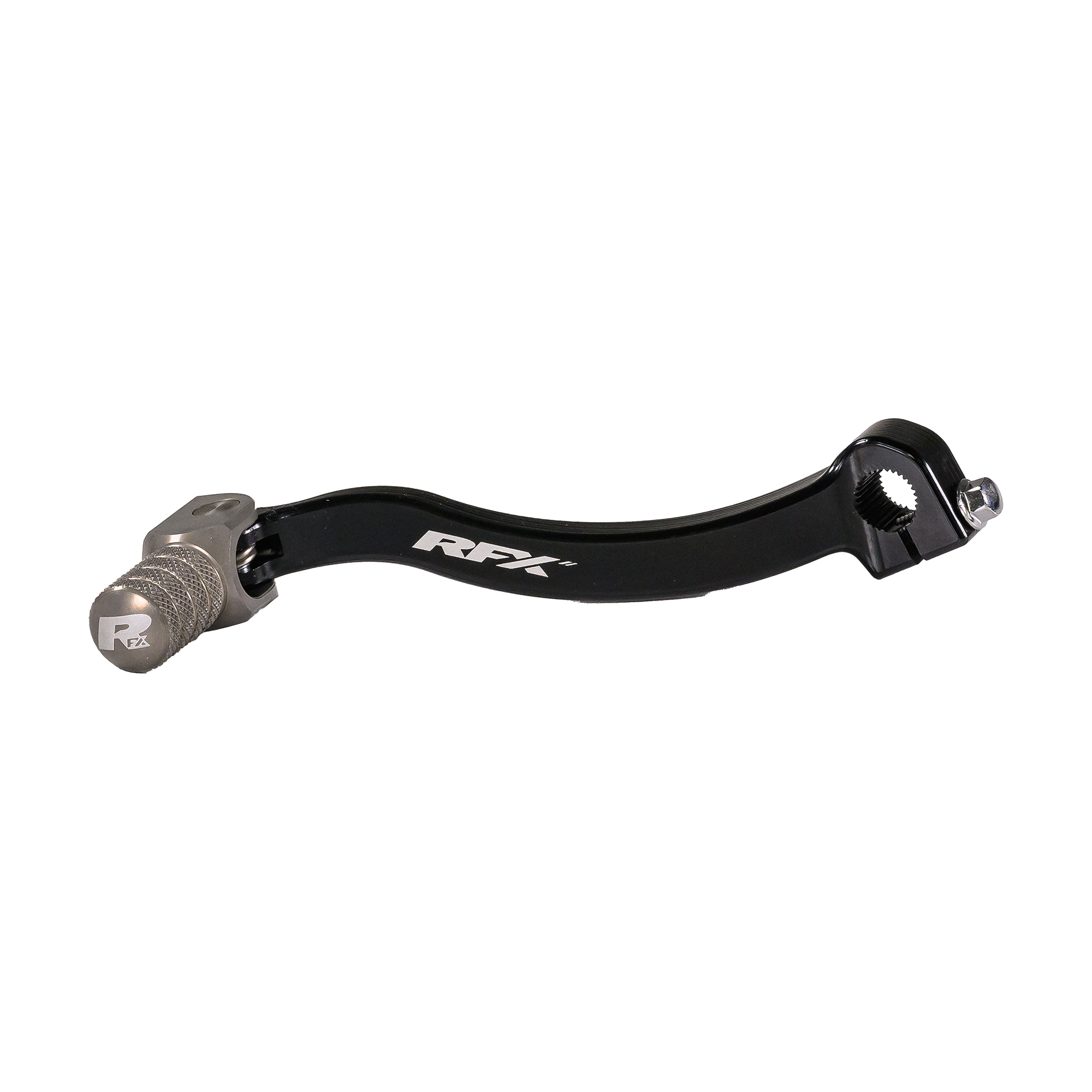 RFX Flex+ Factory Edition Gear Pedal Yamaha YZF250 14-18 YZF450 14-17 Black/Hard Anodised Titanium