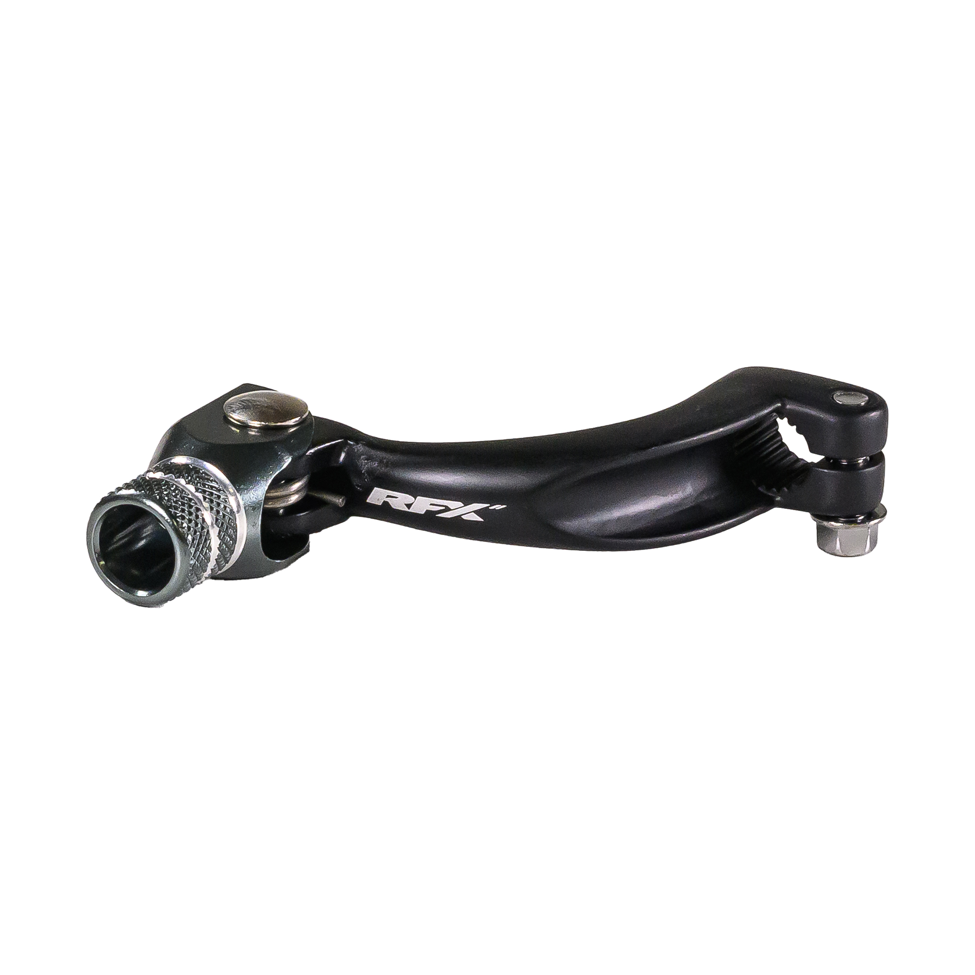 RFX Race Gear Lever Gas Gas TXT Pro 02-19 Black/Graphite