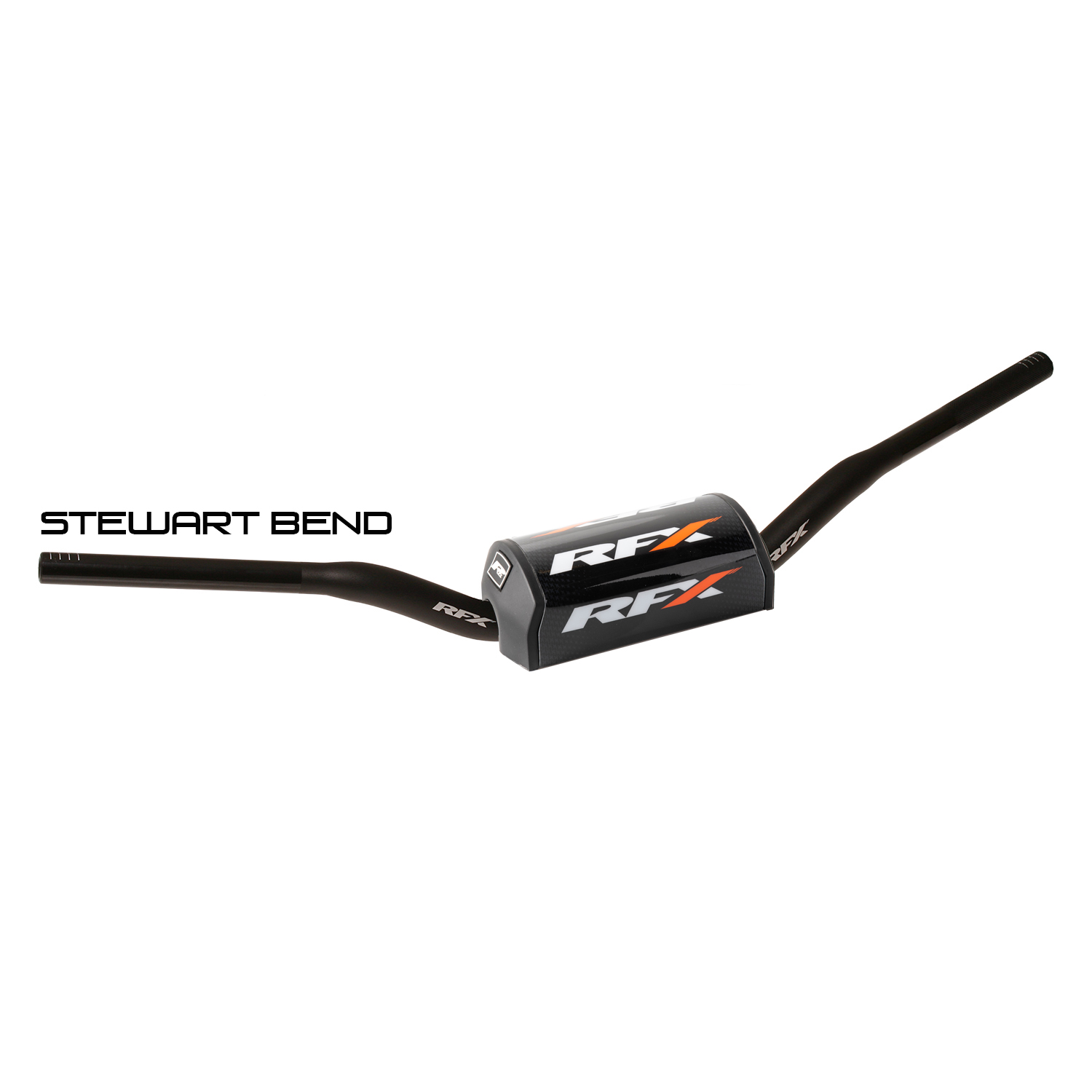 RFX Pro F7 Taper Handlebar 28.6mm Stewart Black