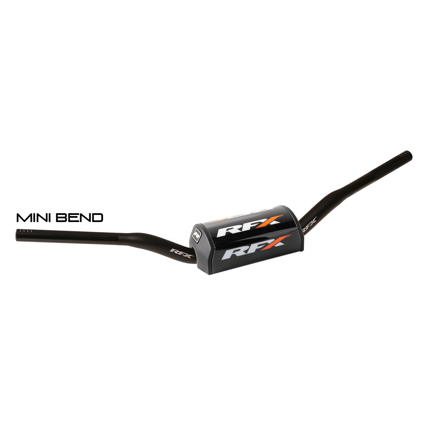 RFX Pro F7 Taper Handlebar 28.6mm RC Mini Black