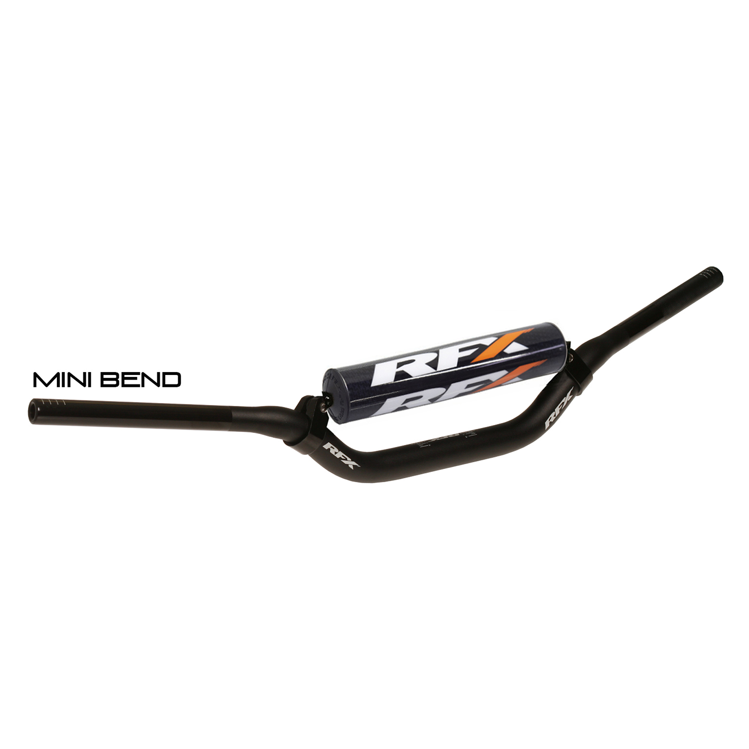 RFX Pro F8 Taper Handlebar 28.6mm RC Mini Black