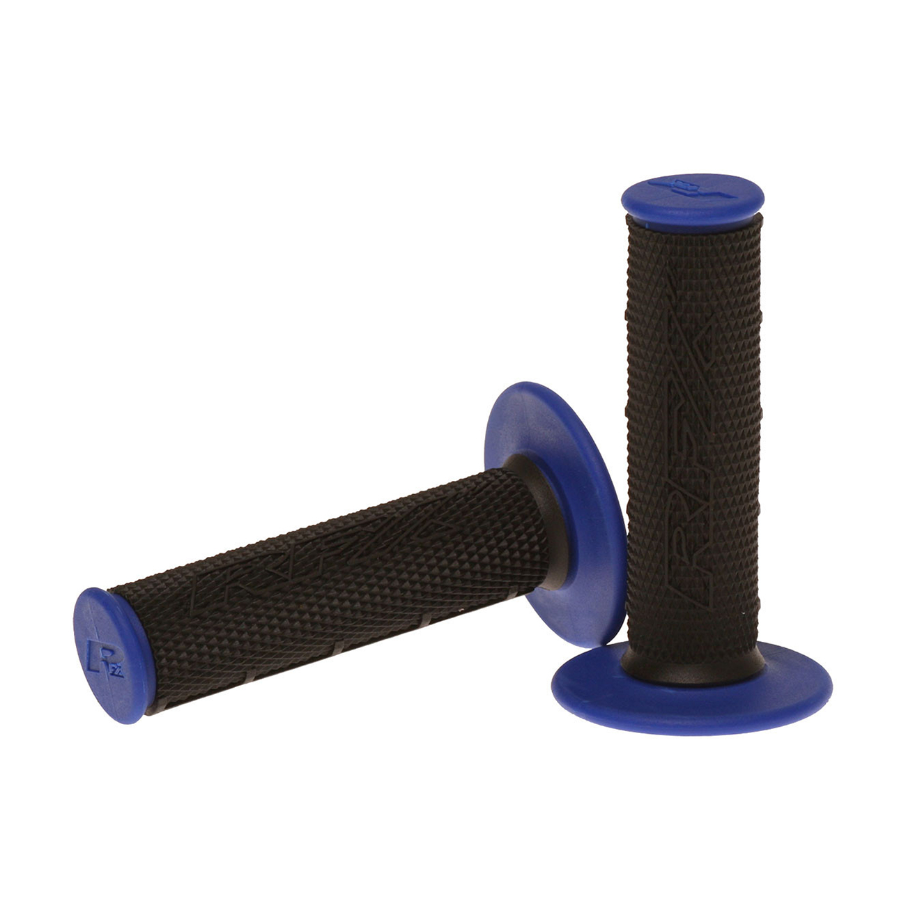 RFX Pro Series Dual Compound MX Grips Pair Black/Blue