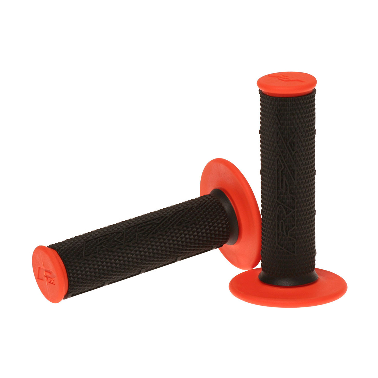 RFX Pro Series Dual Compound MX Grips Black/Orange