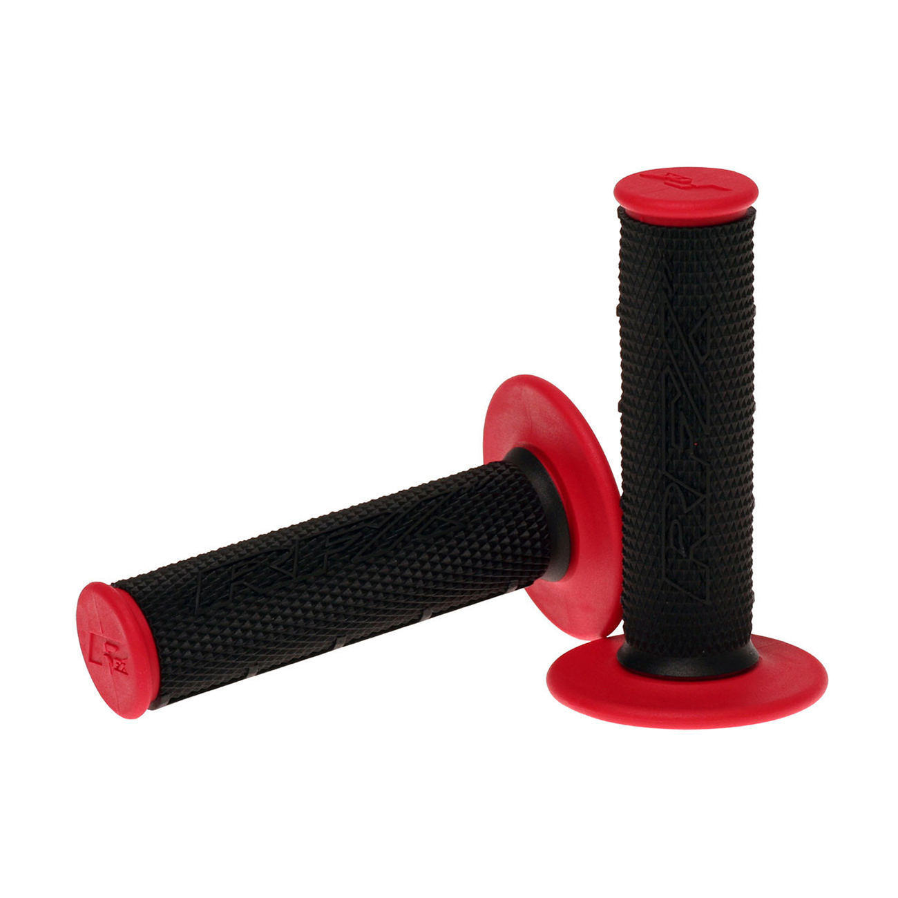 RFX Pro Series Dual Compound MX Grips Black/red