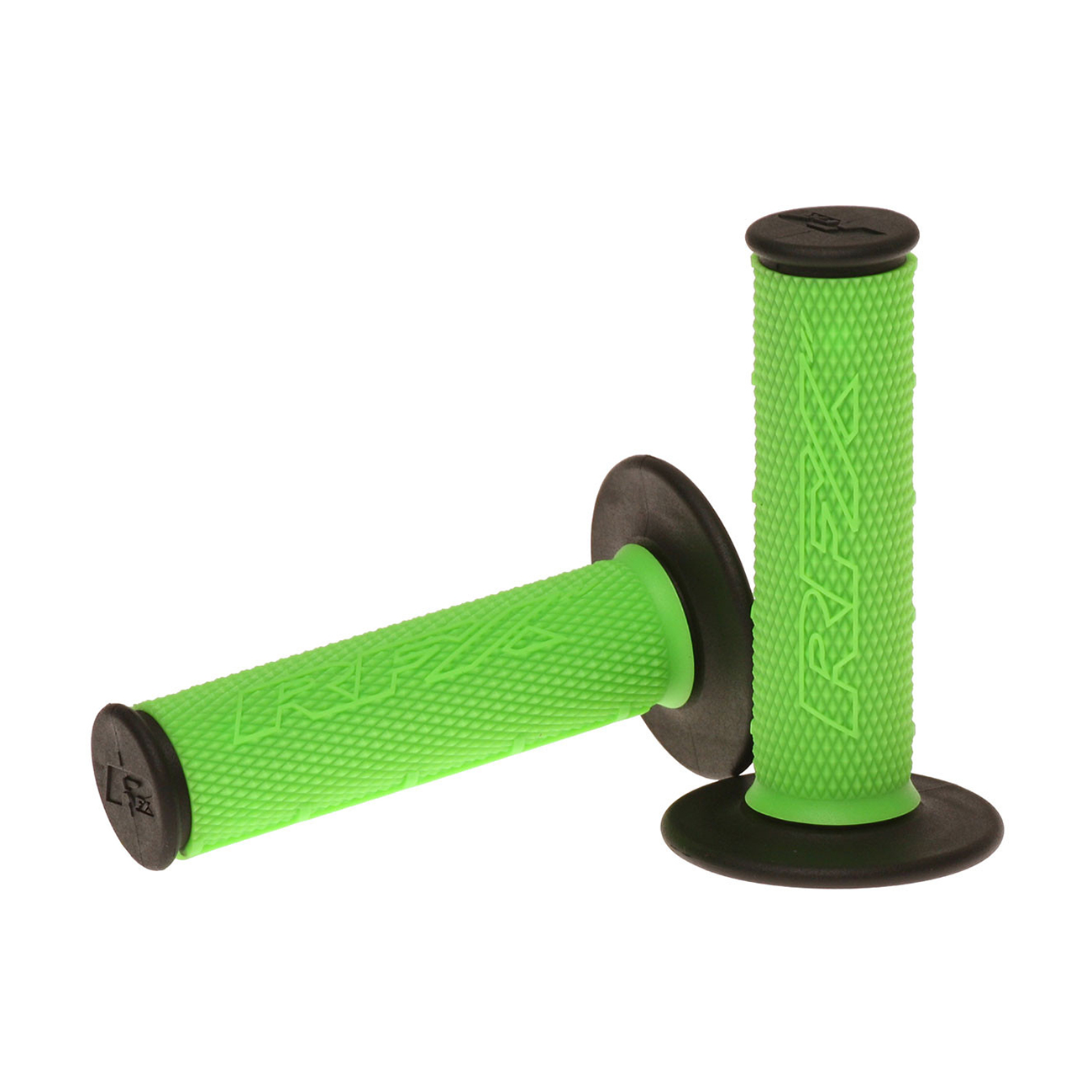 RFX Pro Series Dual Compound MX Grips Green/Black
