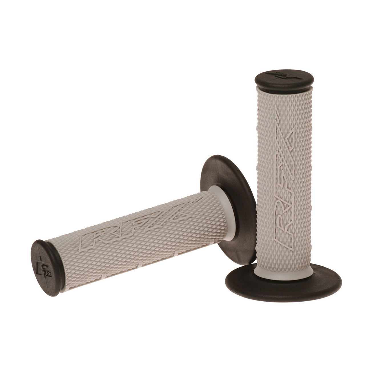 RFX Pro Series Dual Compound MX Grips Grey/Black