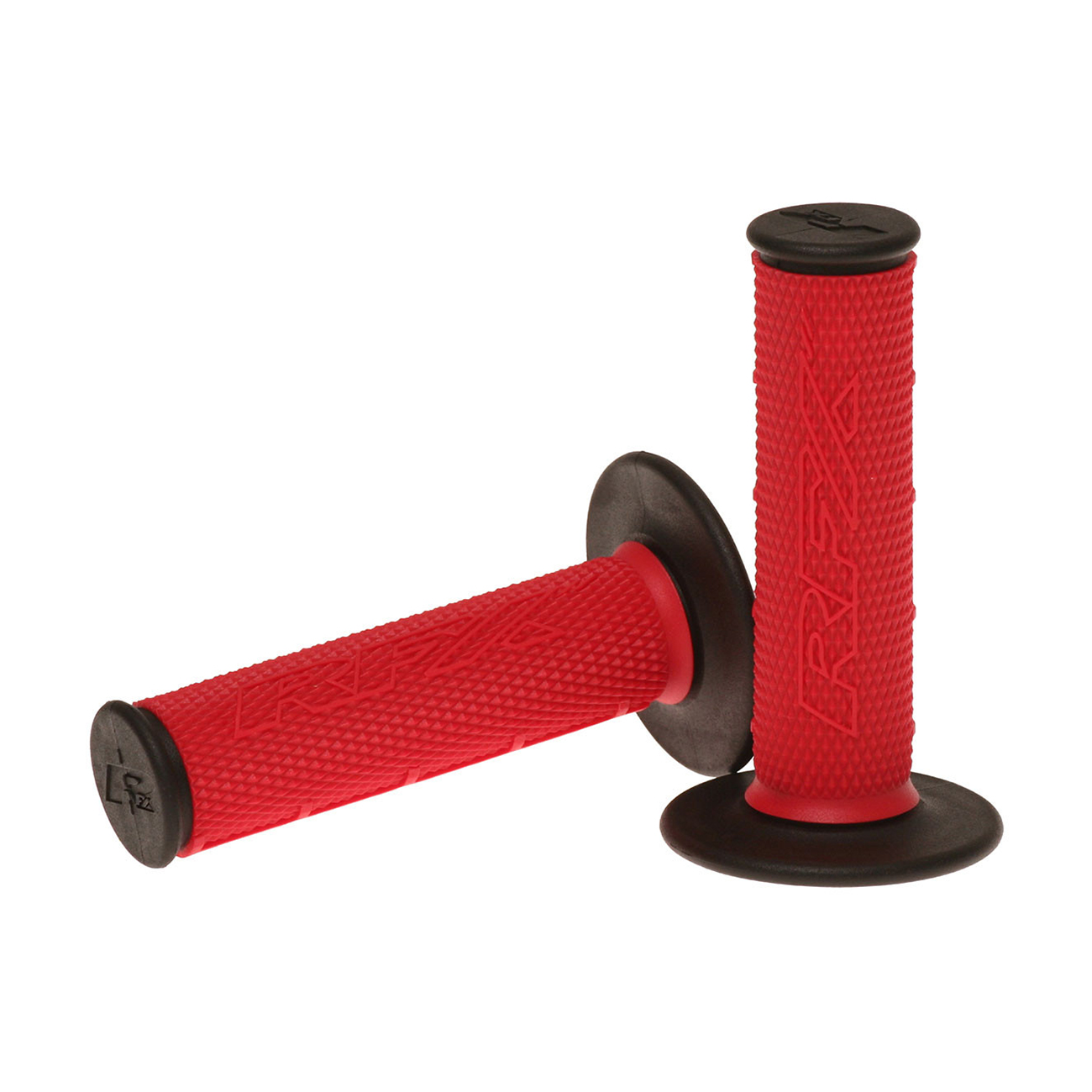 RFX Pro Series Dual Compound MX Grips Red/Black