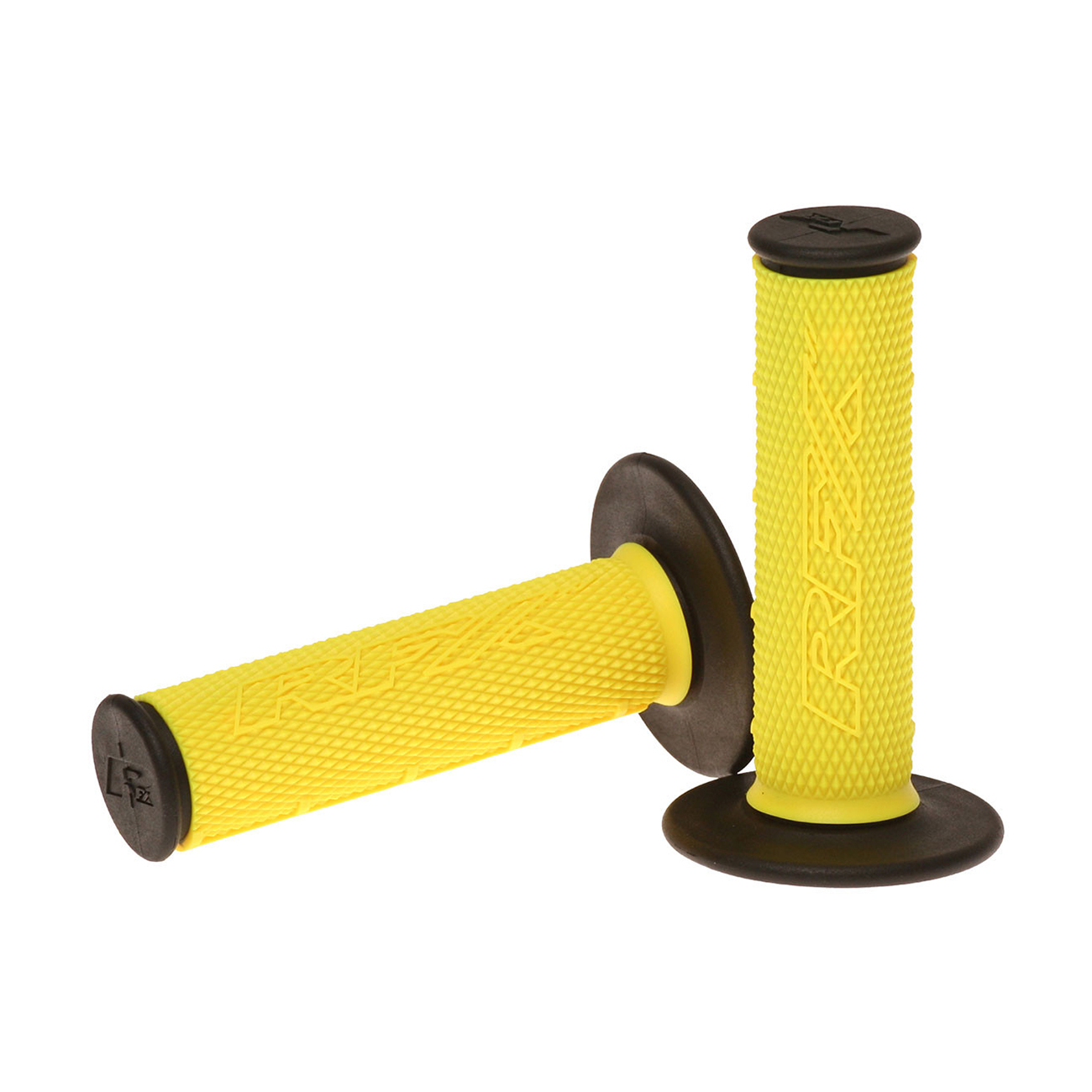 RFX Pro Series Dual Compound MX Grips Yellow/Black