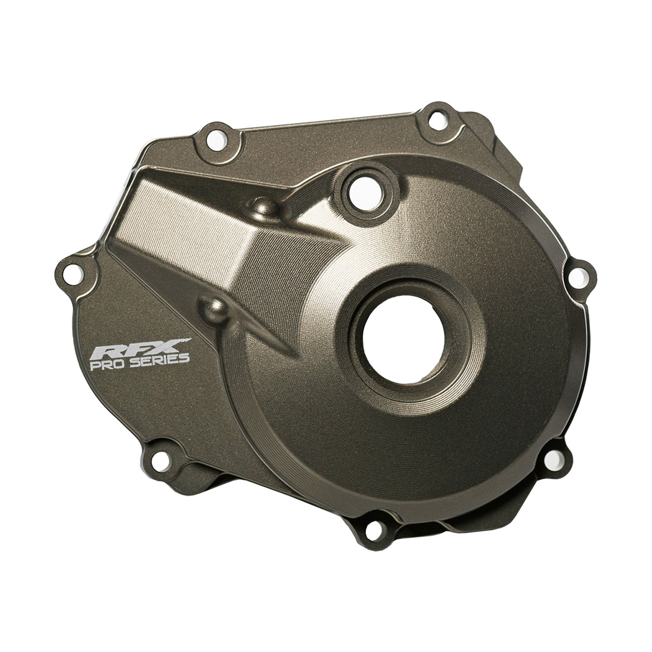RFX Pro Ignition Cover Kawasaki KXF450 16-18 Hard Anodised