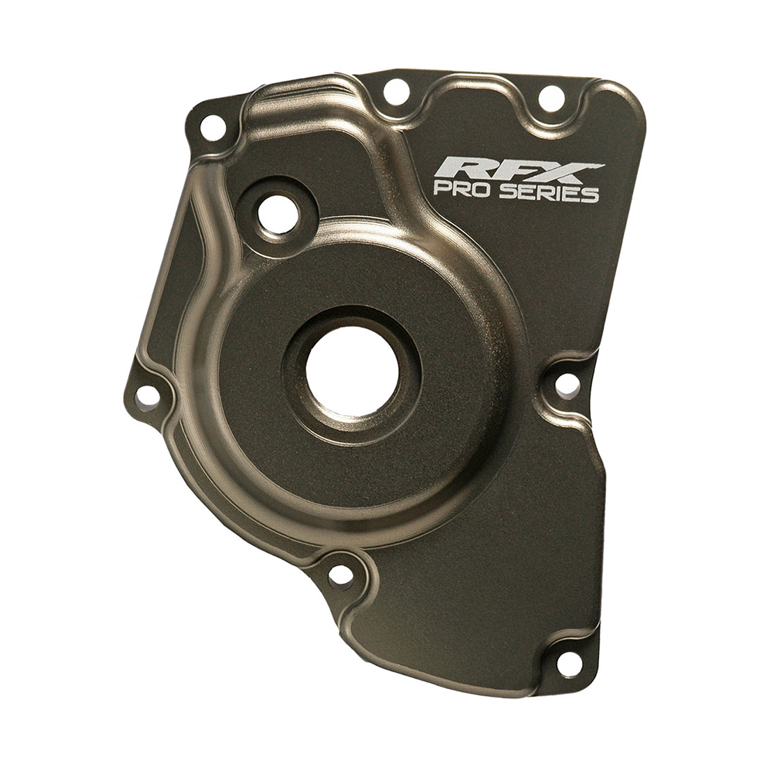 RFX Pro Ignition Cover Suzuki RMZ250 10-18 Hard Anodised