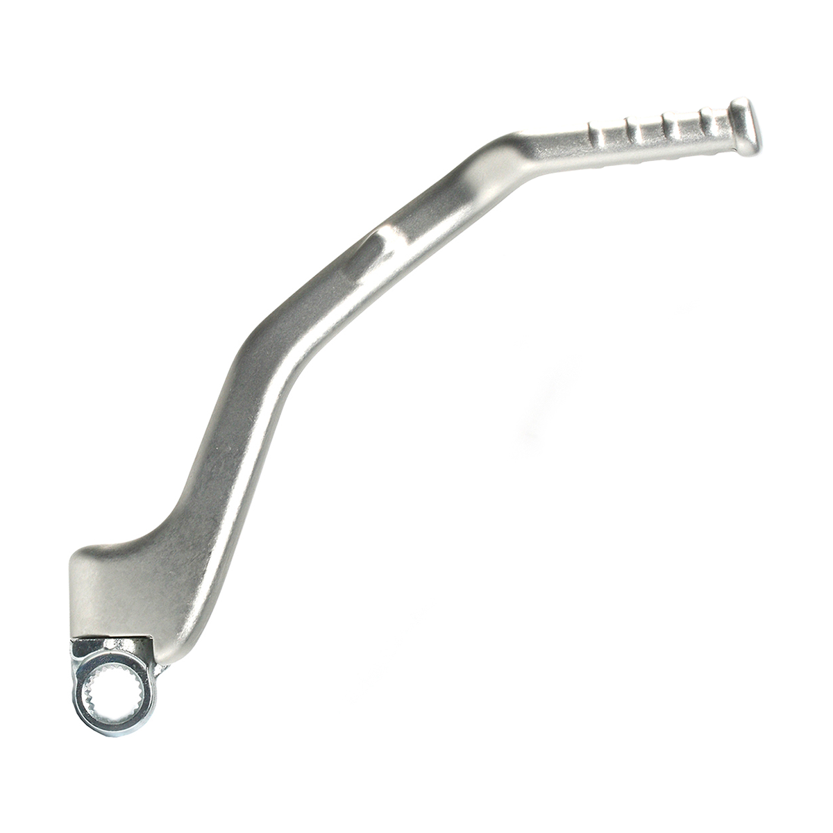 RFX Race Series Kickstart Lever Honda CRF250 04-09 CRF250X 04-17 Silver