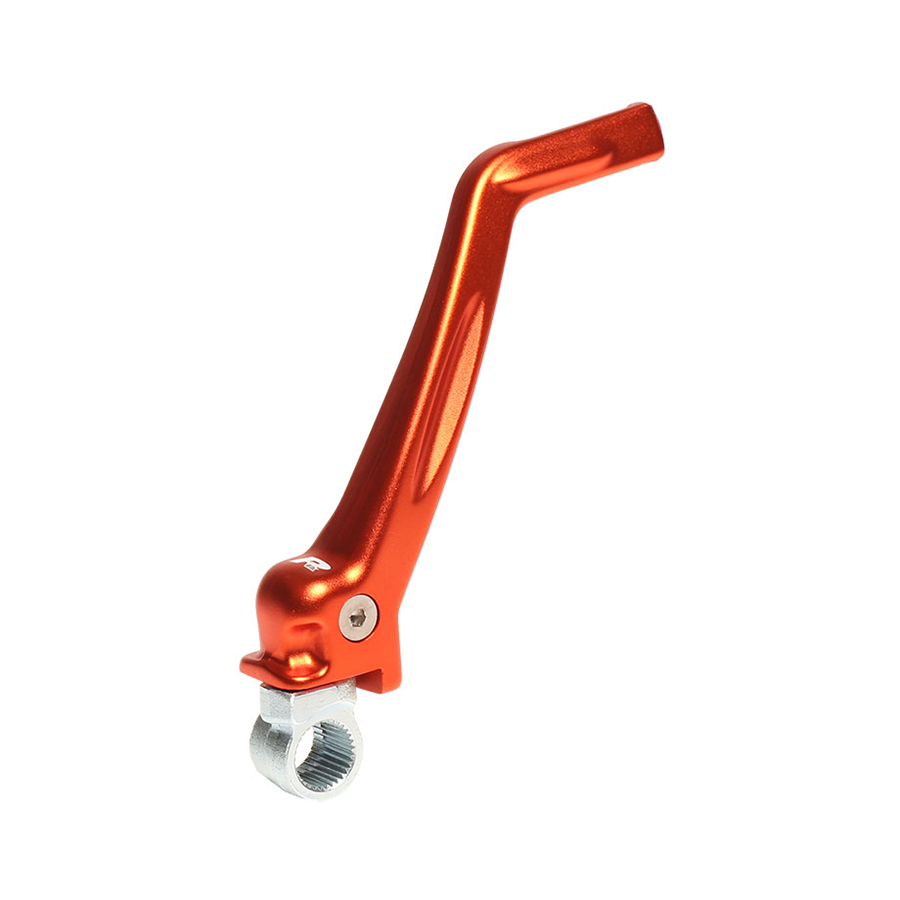 RFX Race Series Kickstart Lever KTM SX65 09-15 Orange