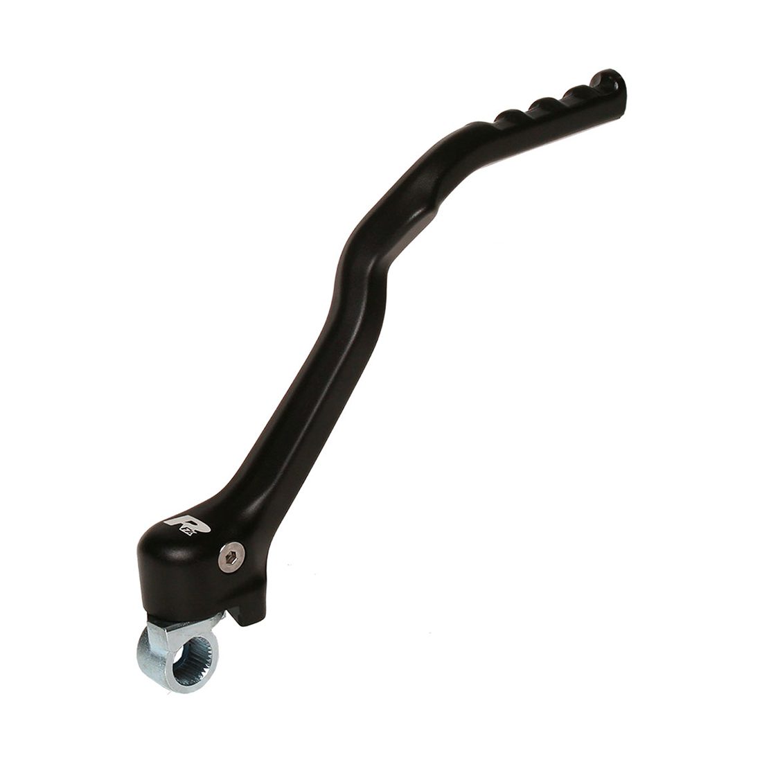 RFX Race Series Kickstart Lever KTM SX85 18-24 Hus TC85 18-24 Gas Gas MC85 21-24 Black Hard Anodised