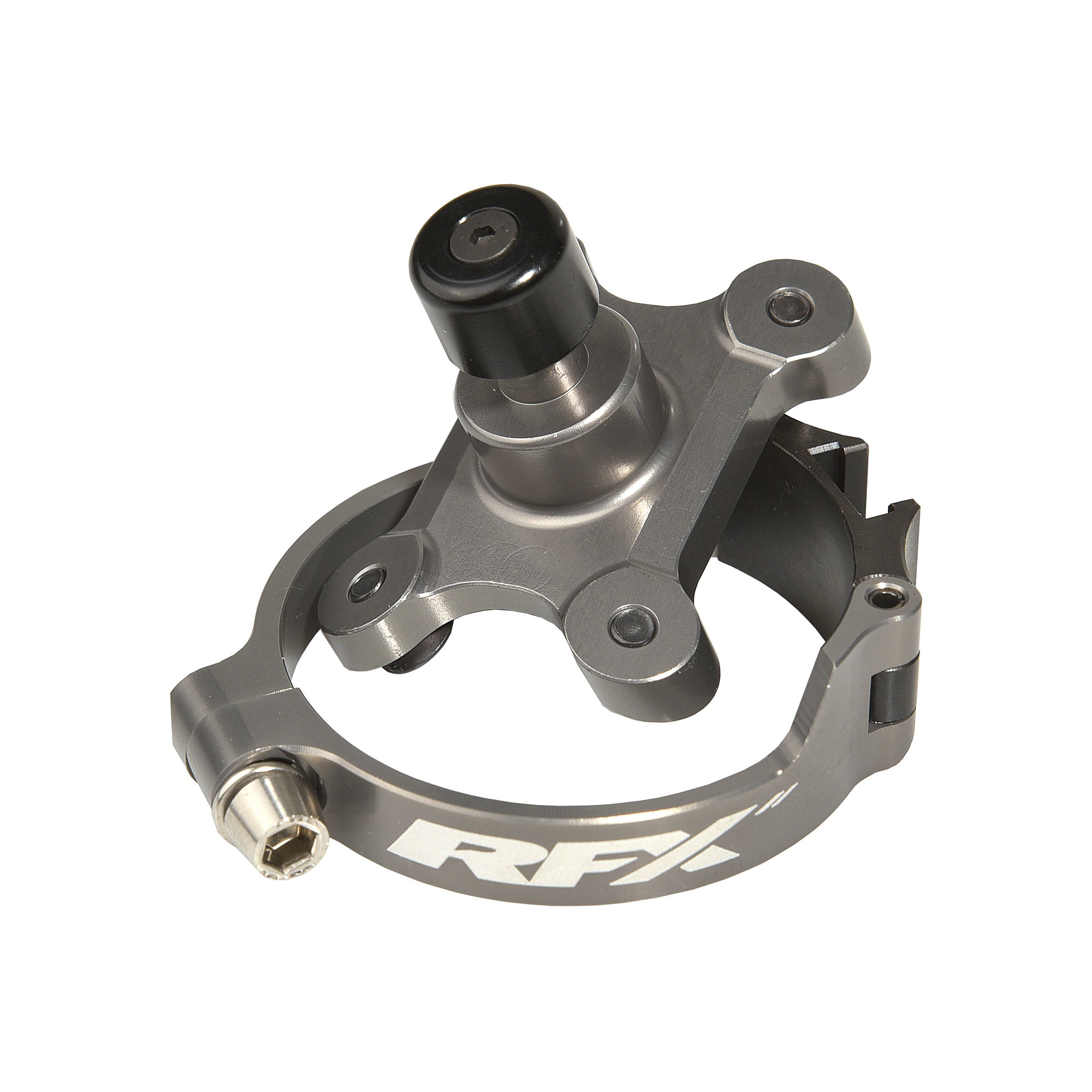 RFX Pro Launch Control Yamaha YZ65 18-25 Hard Anodised