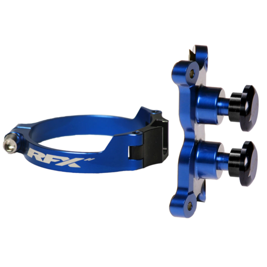 RFX Pro Series 2 Launch Control Dual Button Yamaha YZ/YZF 125-250 04-25 450 04-22 Blue